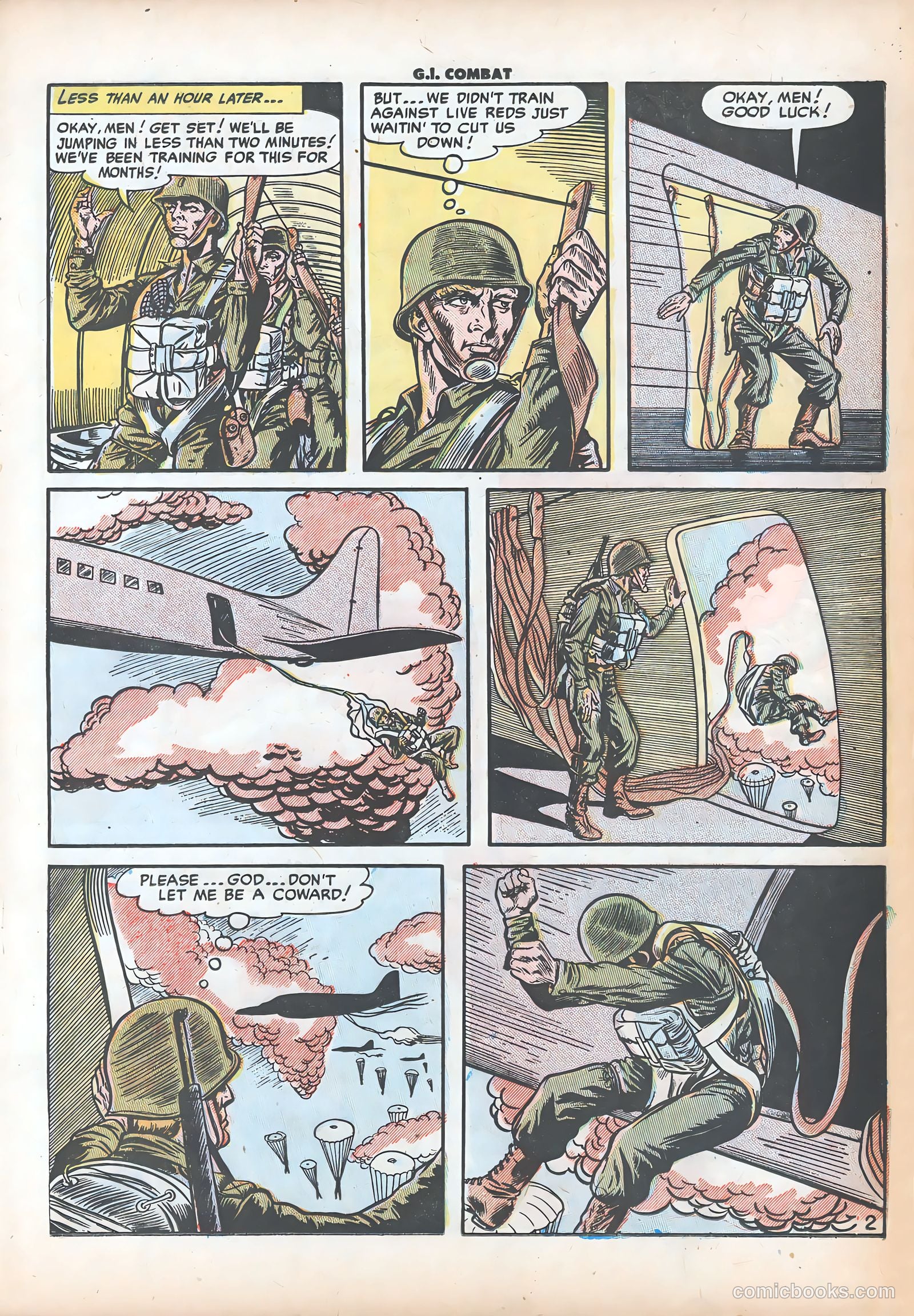G.I. Combat #2 — page 19 of 36