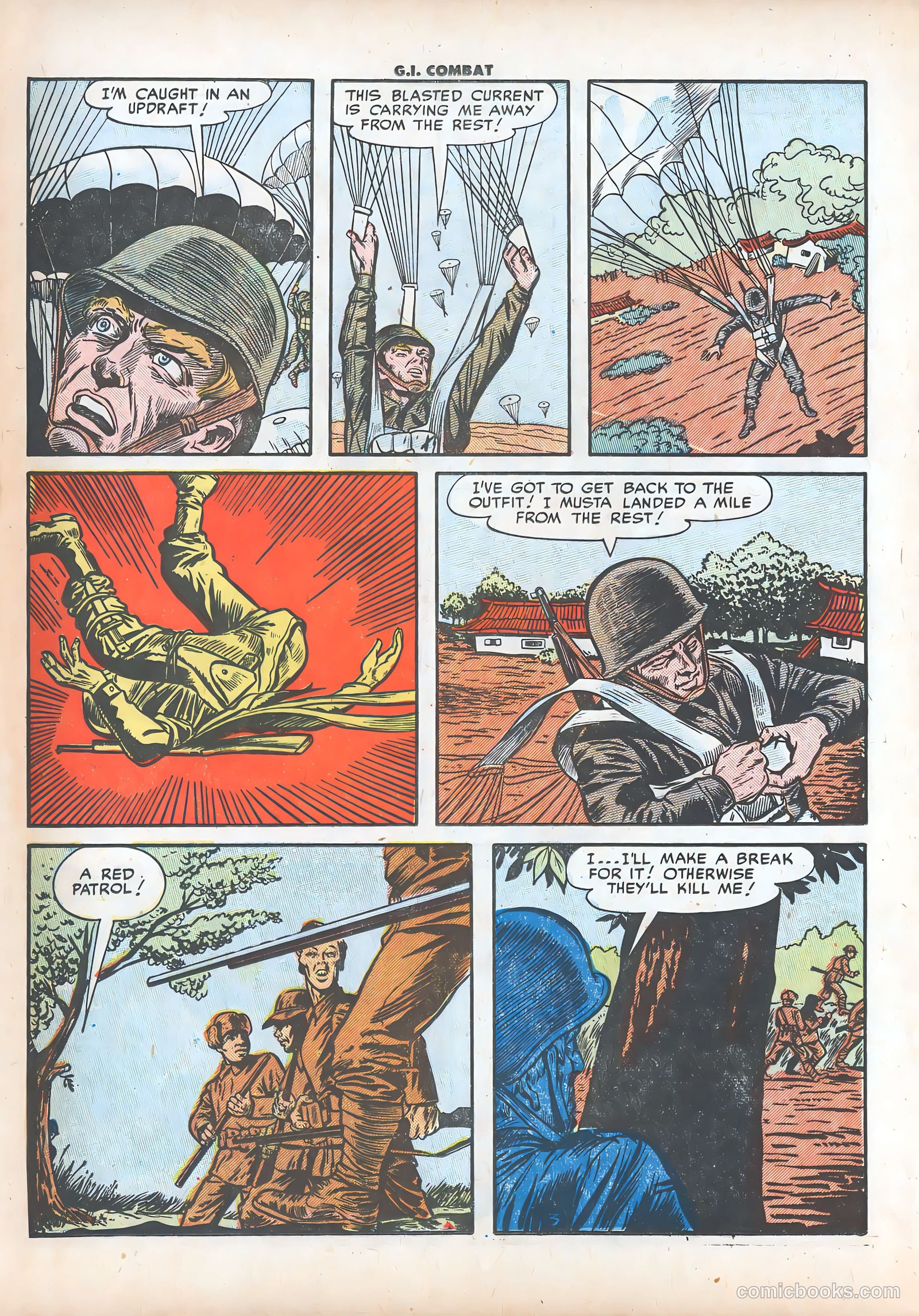 G.I. Combat #2 — page 20 of 36