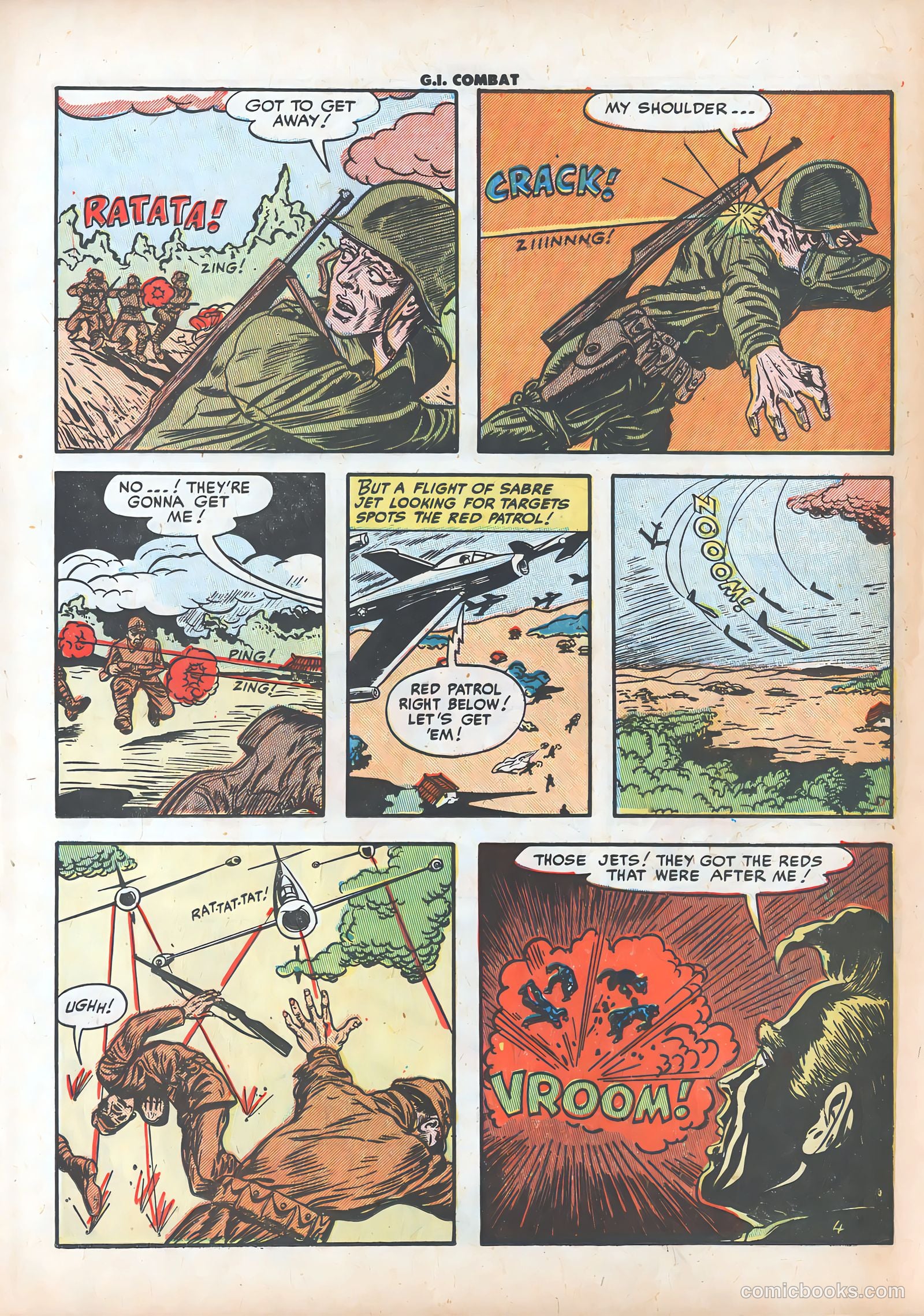 G.I. Combat #2 — page 21 of 36