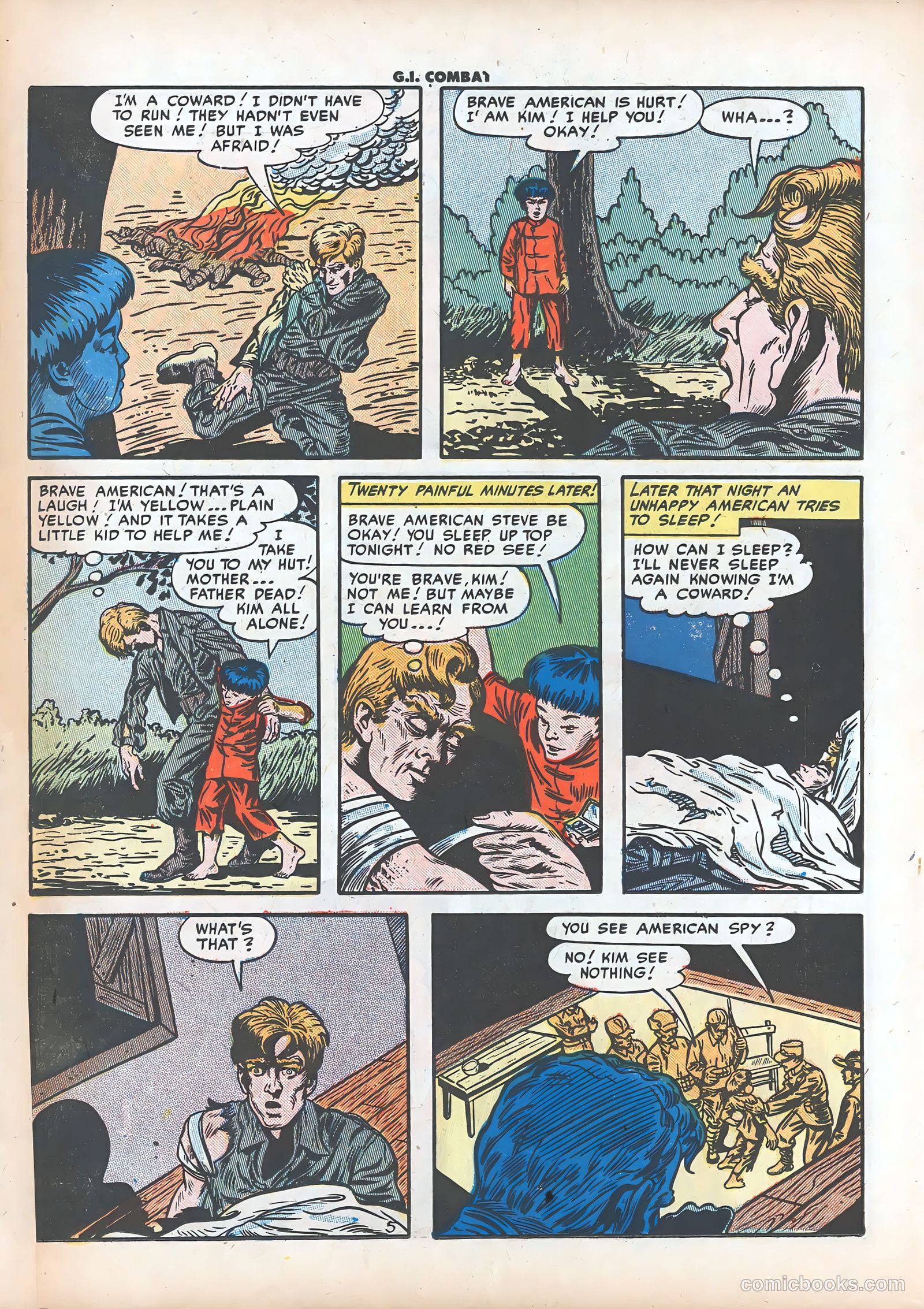 G.I. Combat #2 — page 22 of 36