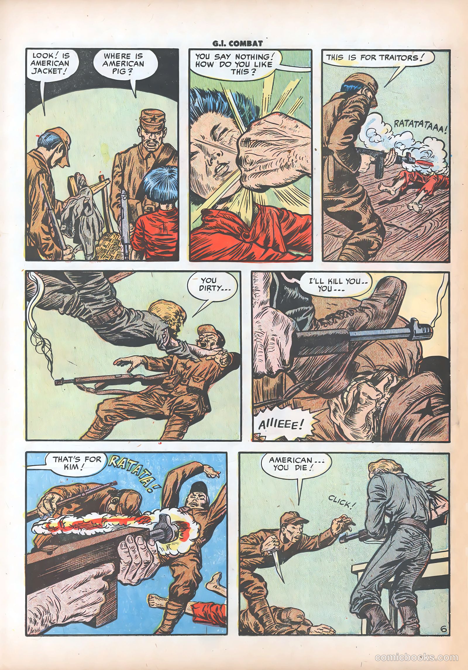 G.I. Combat #2 — page 23 of 36