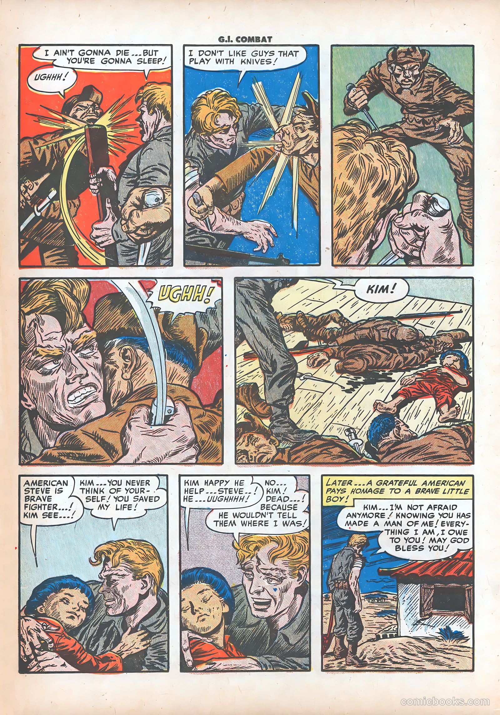 G.I. Combat #2 — page 24 of 36