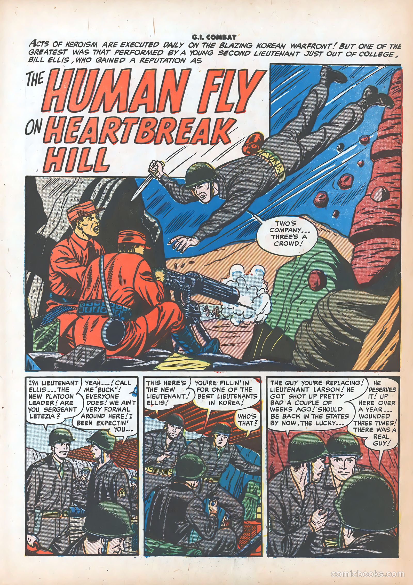G.I. Combat #2 — page 27 of 36