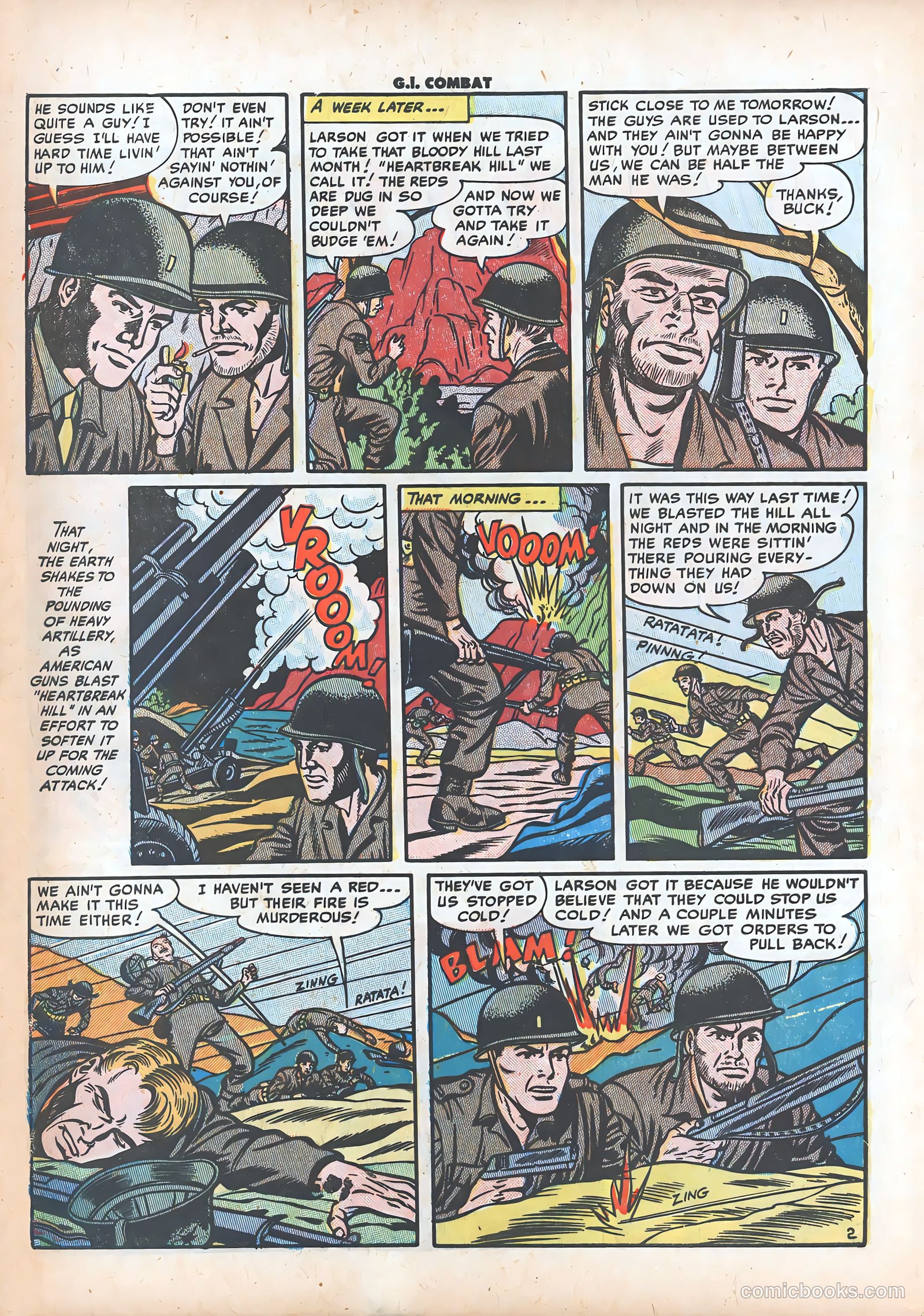 G.I. Combat #2 — page 28 of 36