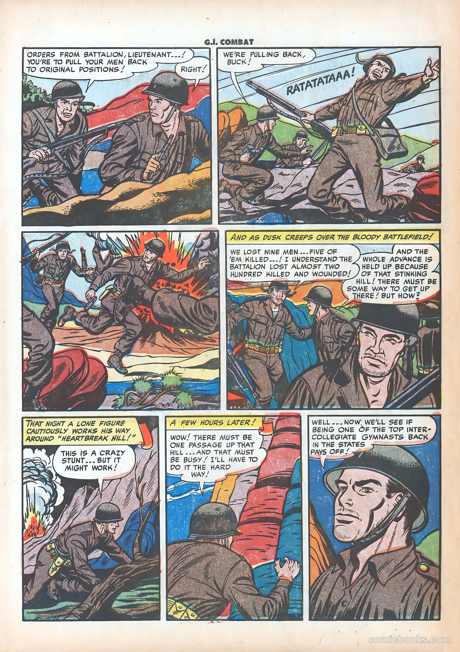 G.I. Combat #2 — page 29 of 36