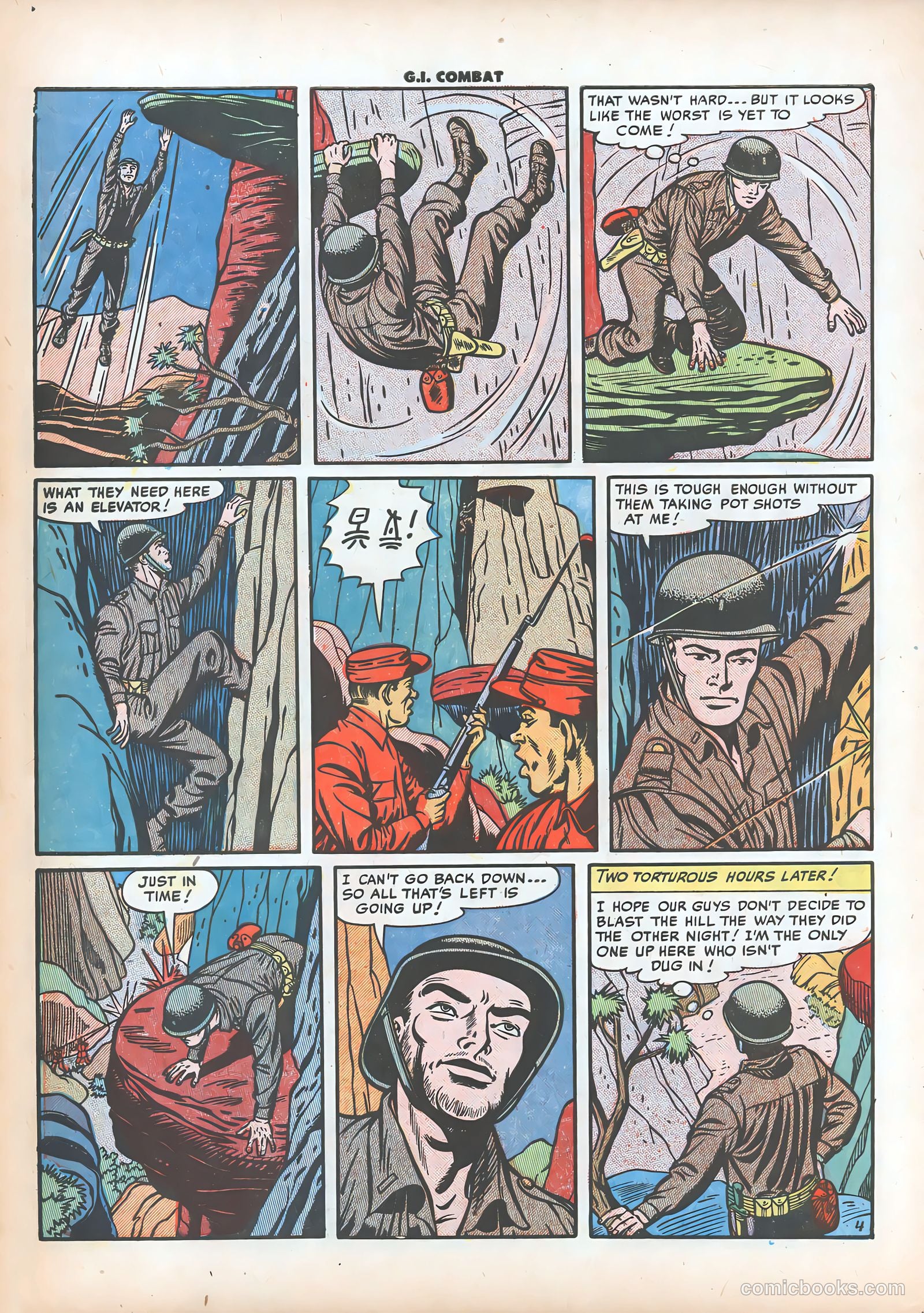 G.I. Combat #2 — page 30 of 36