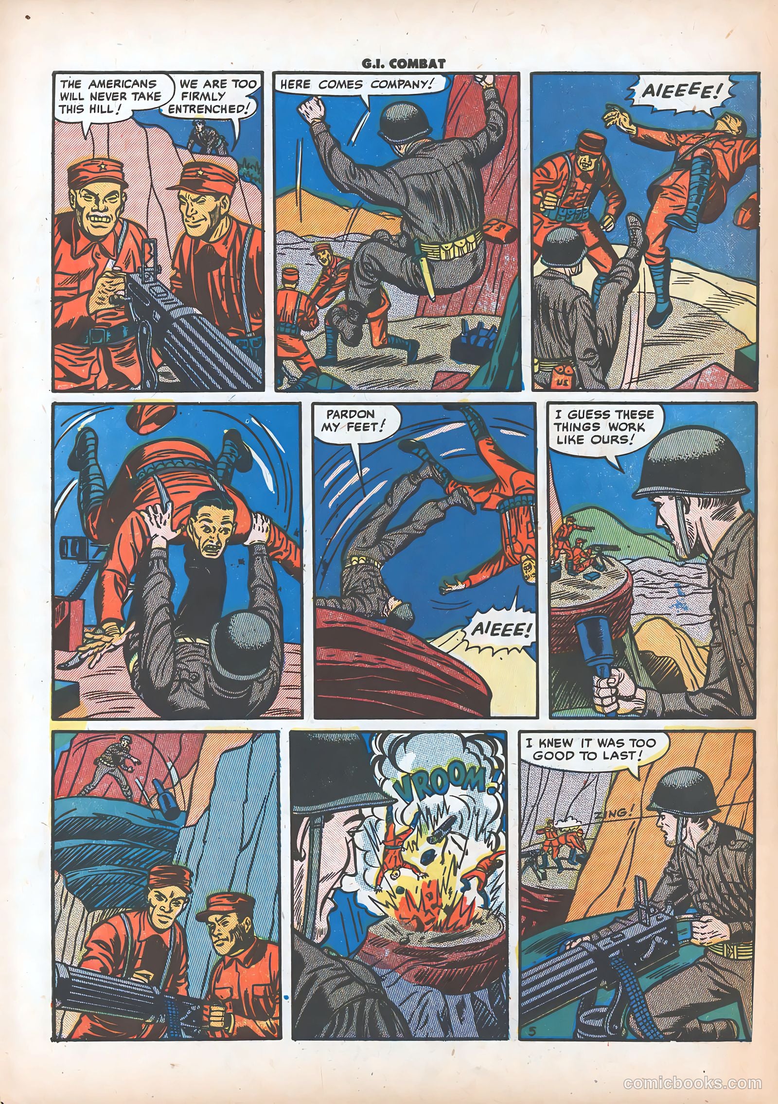 G.I. Combat #2 — page 31 of 36