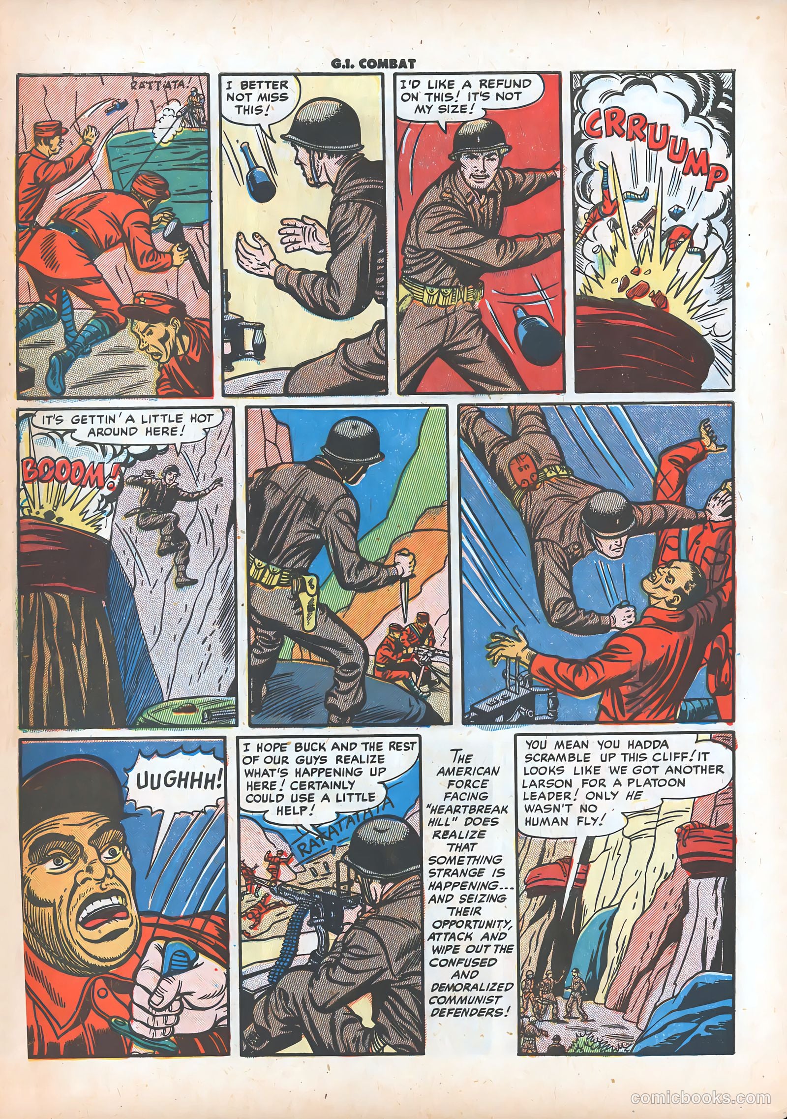 G.I. Combat #2 — page 32 of 36