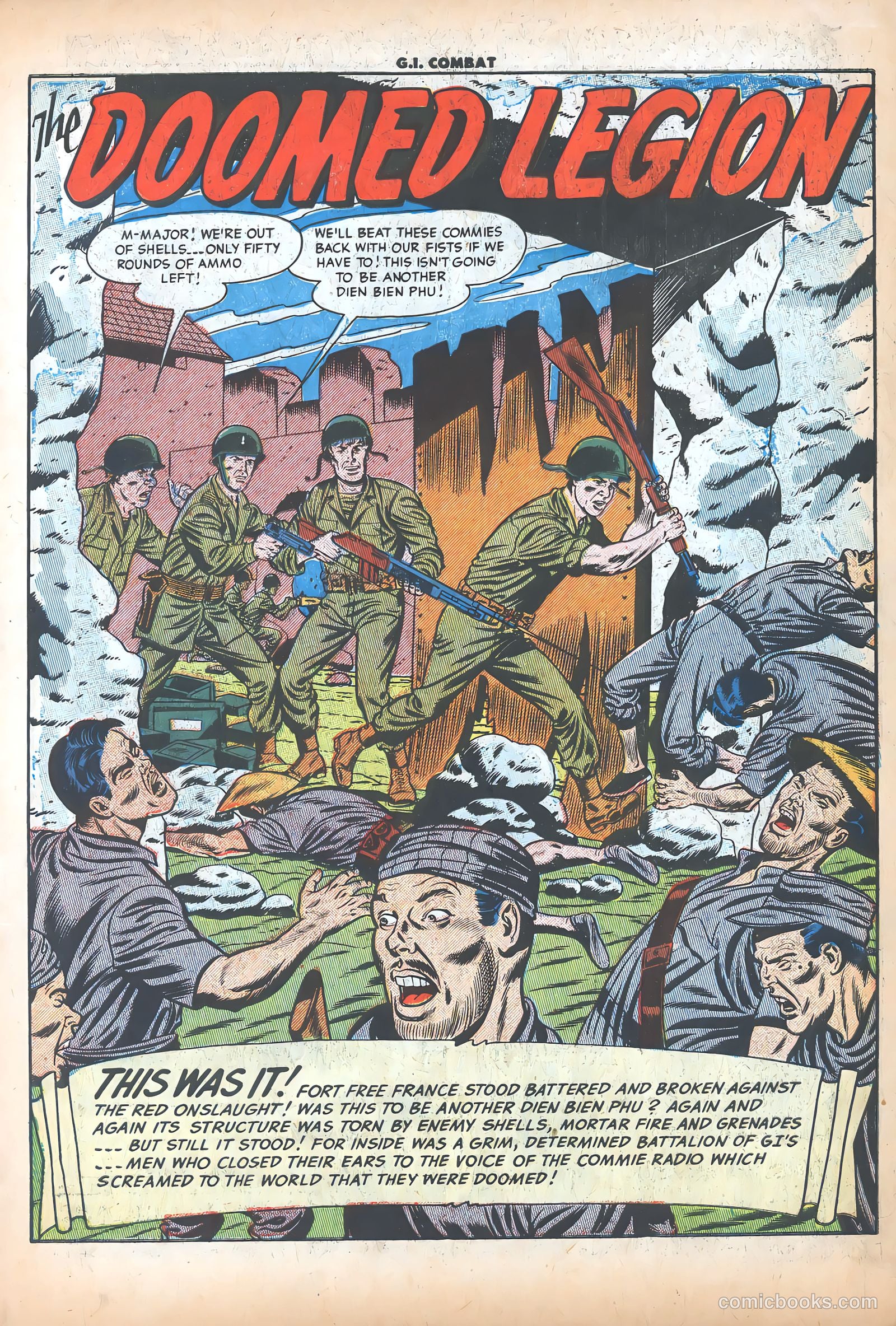 G.I. Combat #20 — page 3 of 38