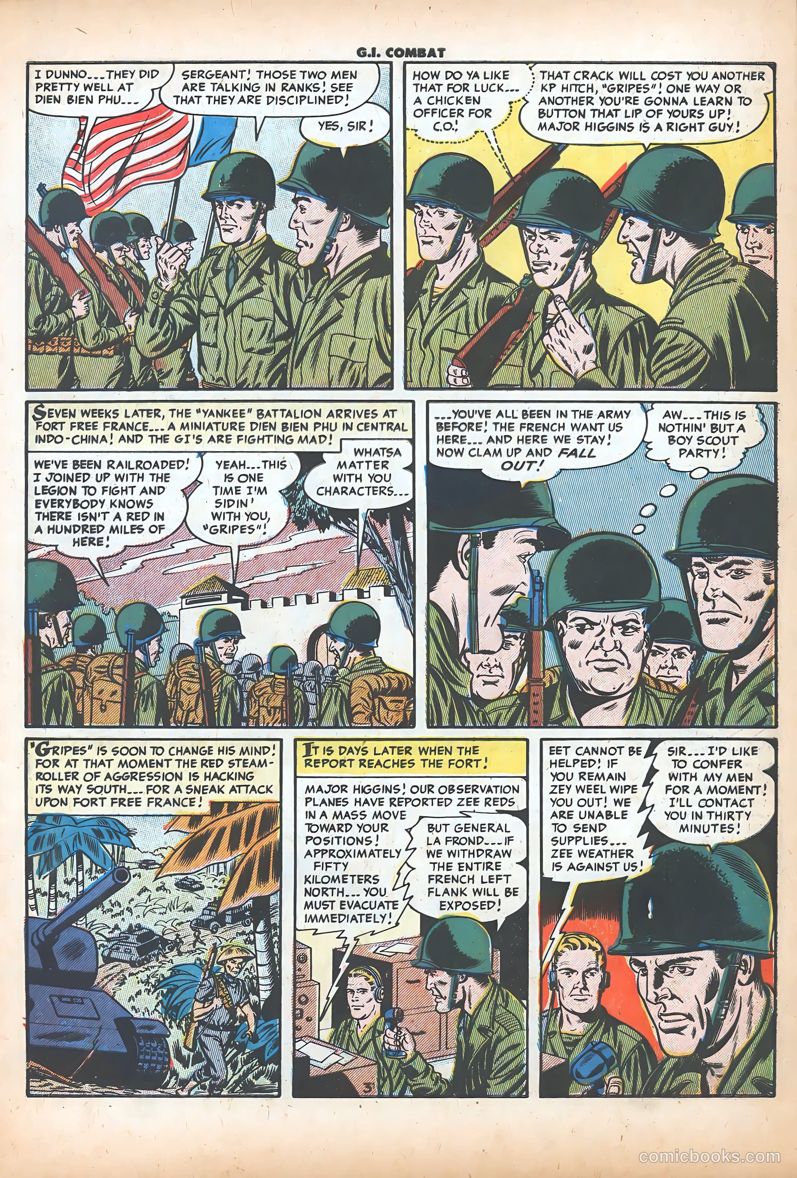 G.I. Combat #20 — page 5 of 38