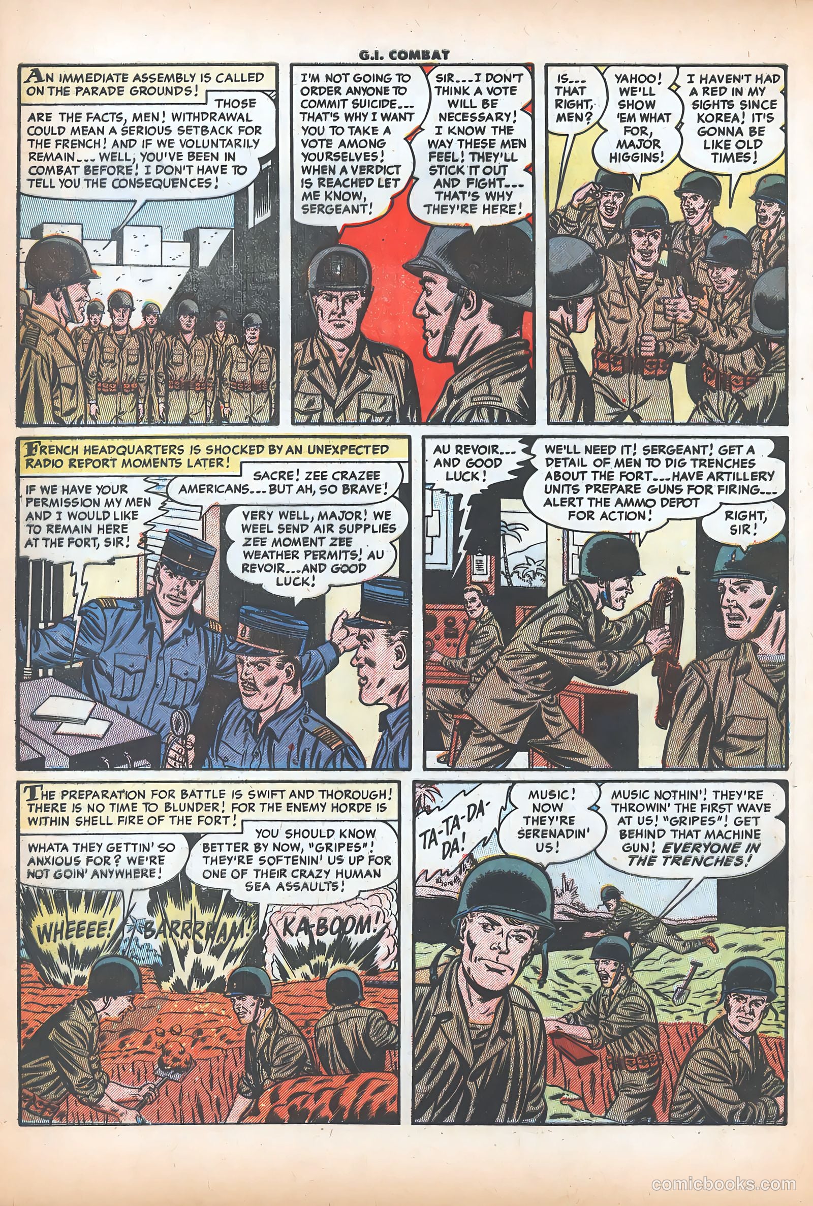 G.I. Combat #20 — page 6 of 38