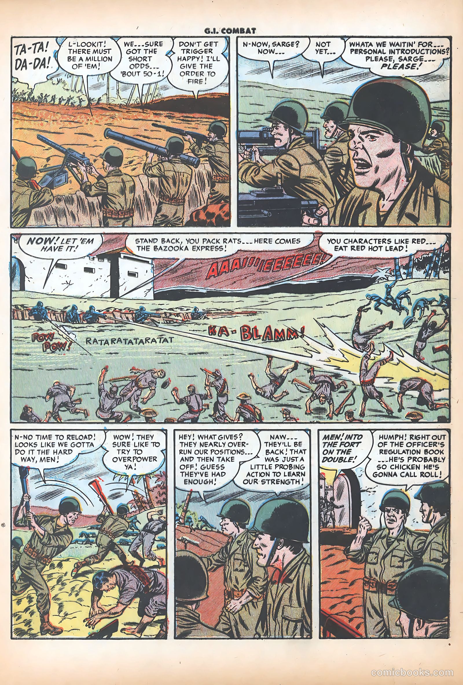 G.I. Combat #20 — page 7 of 38