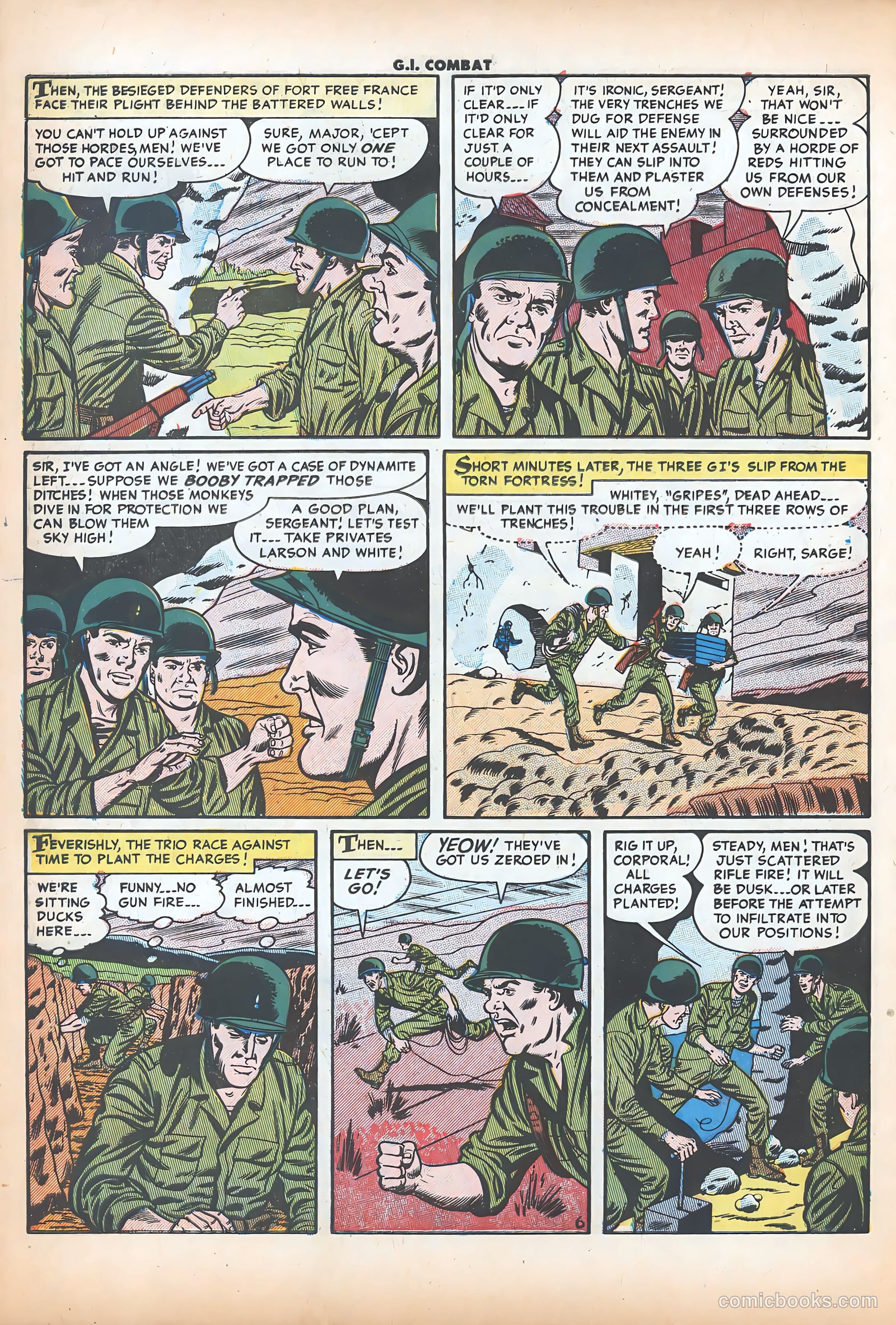 G.I. Combat #20 — page 8 of 38