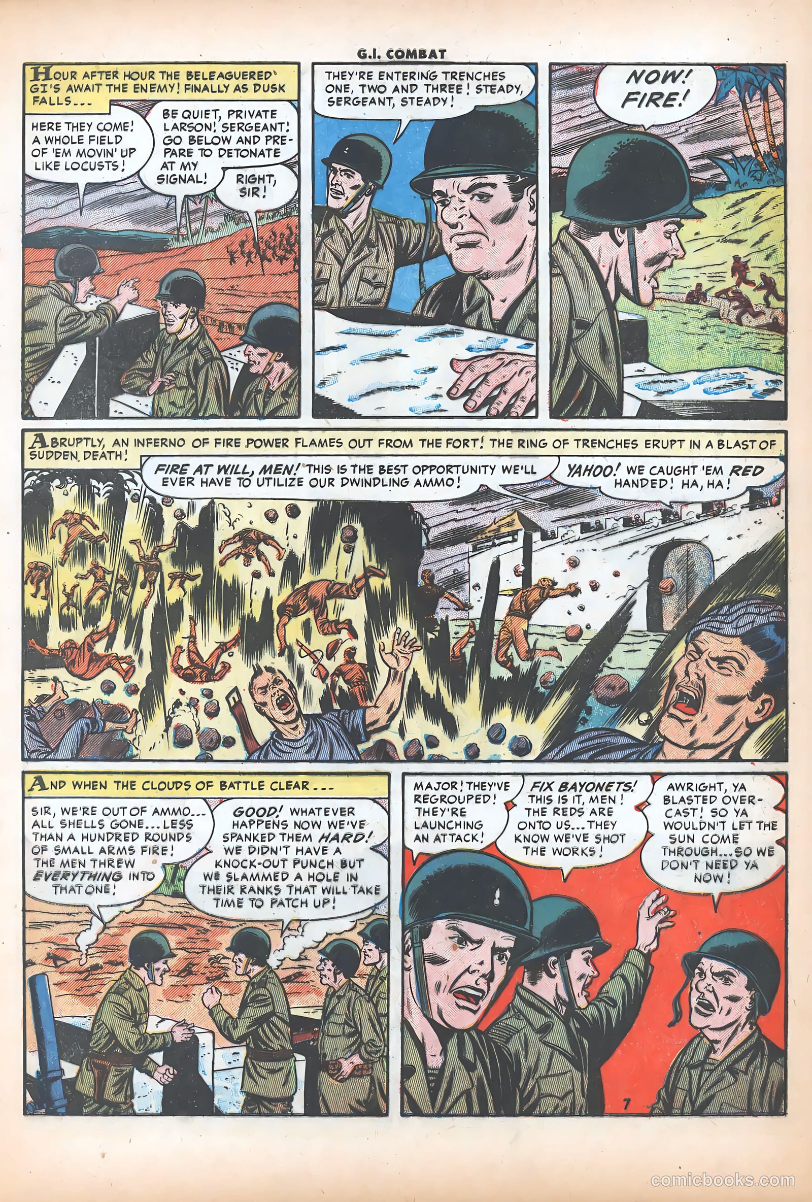 G.I. Combat #20 — page 9 of 38