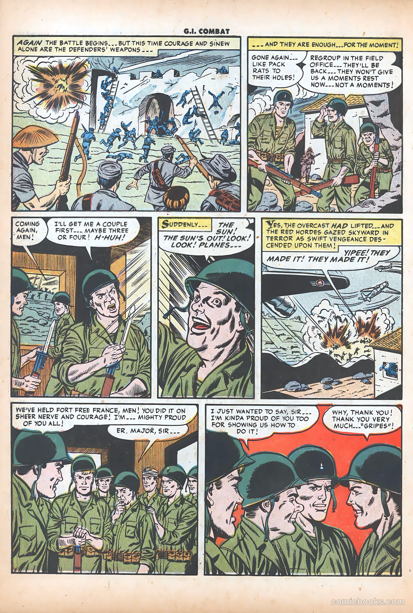 G.I. Combat #20 — page 10 of 38