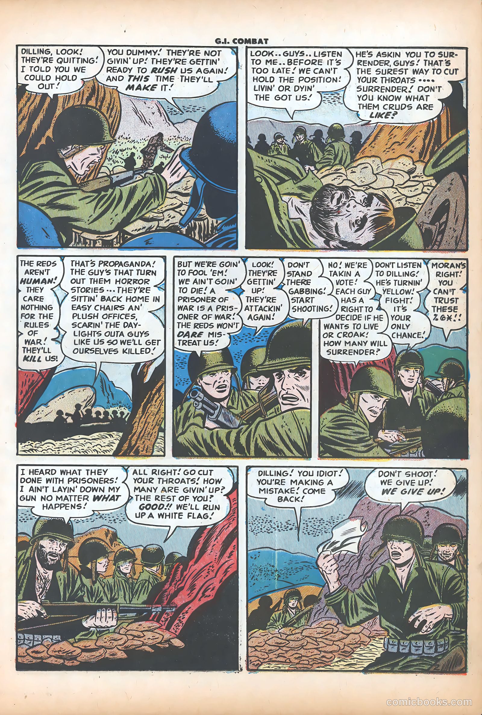 G.I. Combat #20 — page 13 of 38