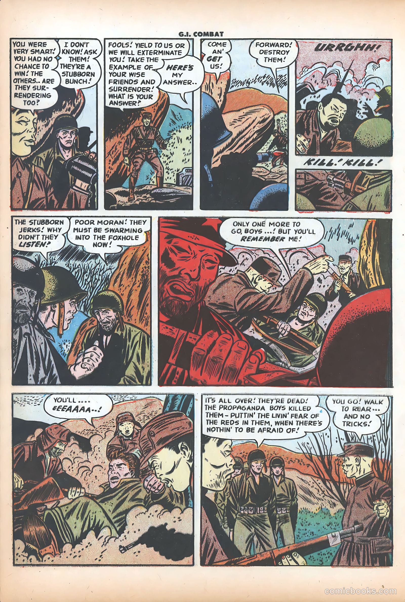 G.I. Combat #20 — page 14 of 38