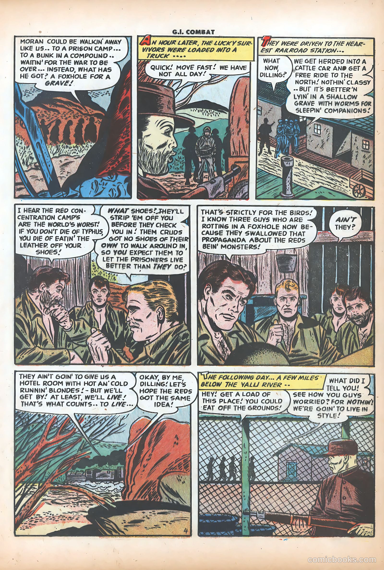 G.I. Combat #20 — page 15 of 38
