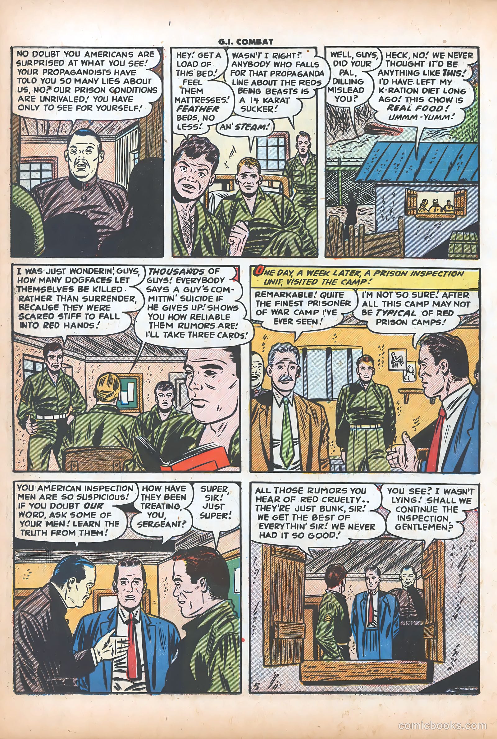 G.I. Combat #20 — page 16 of 38