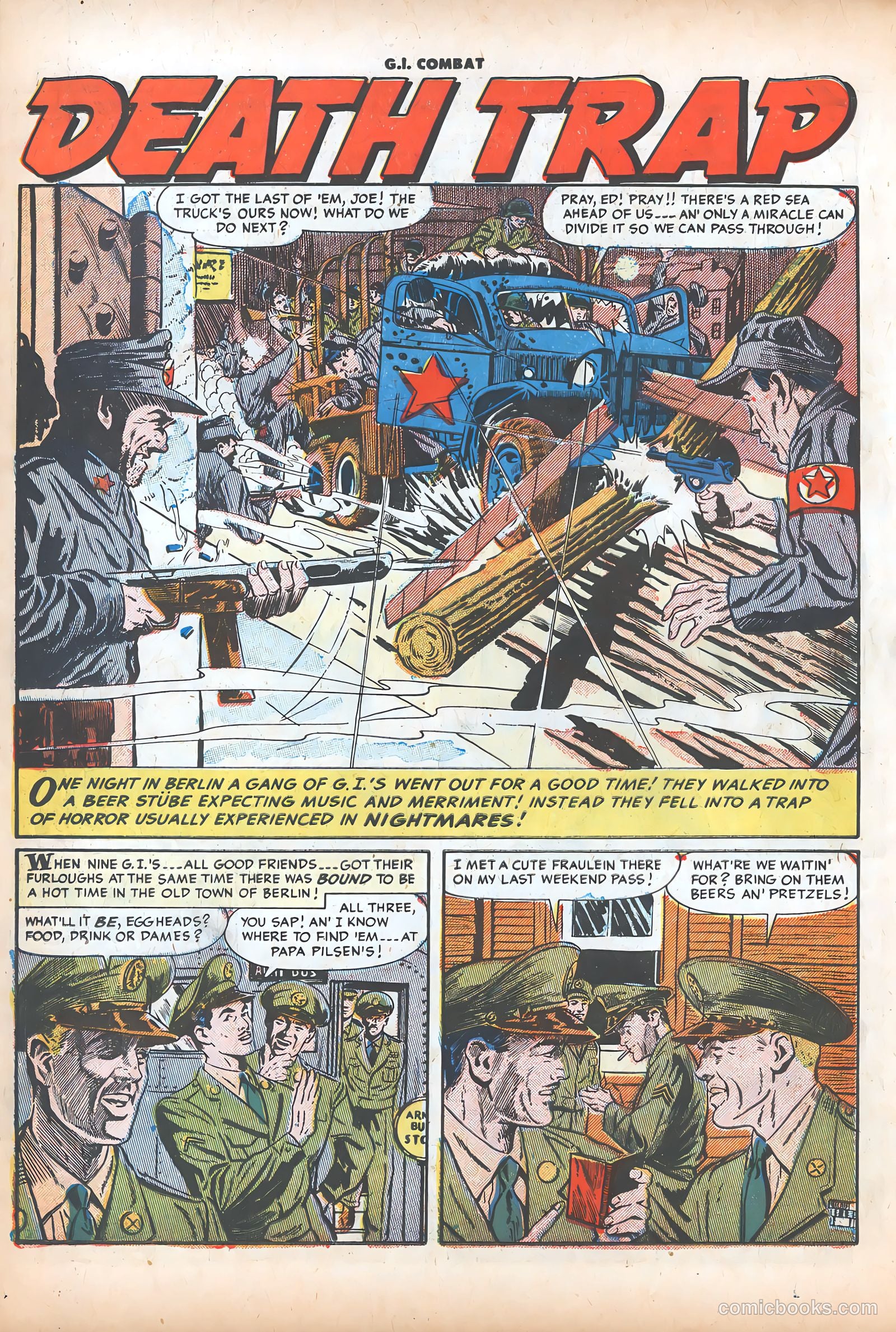 G.I. Combat #20 — page 18 of 38