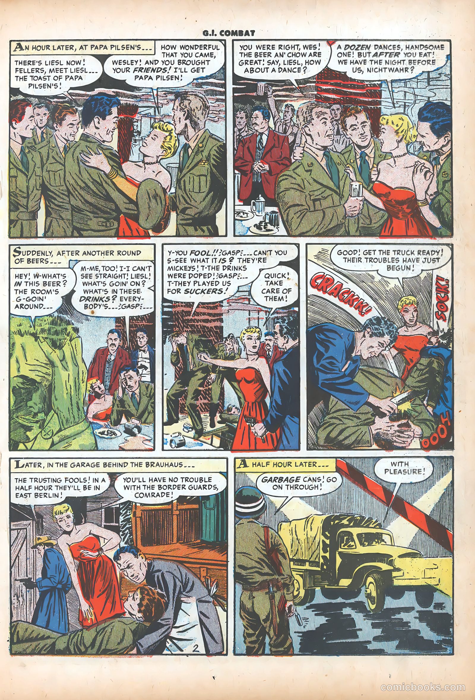 G.I. Combat #20 — page 19 of 38