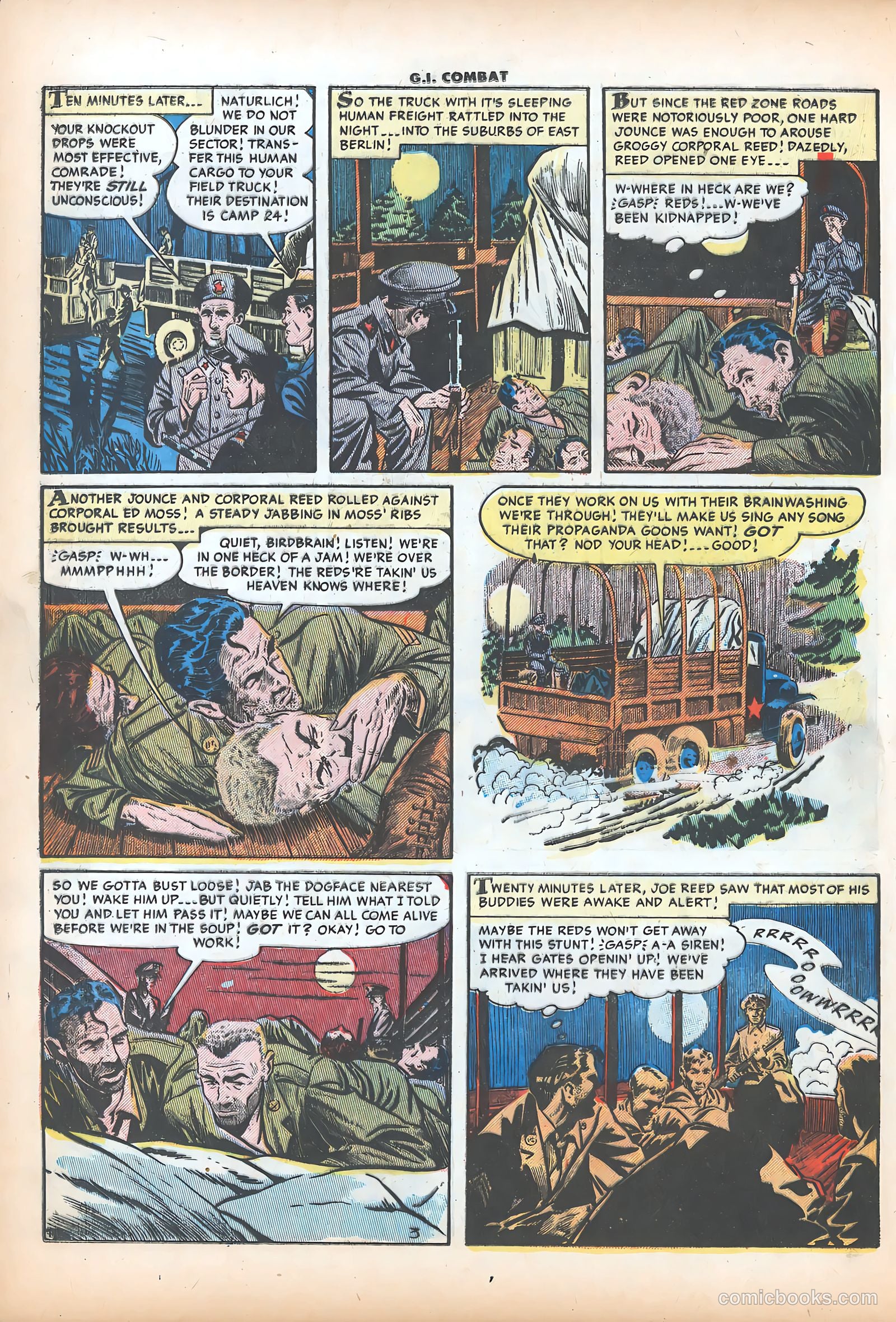 G.I. Combat #20 — page 20 of 38