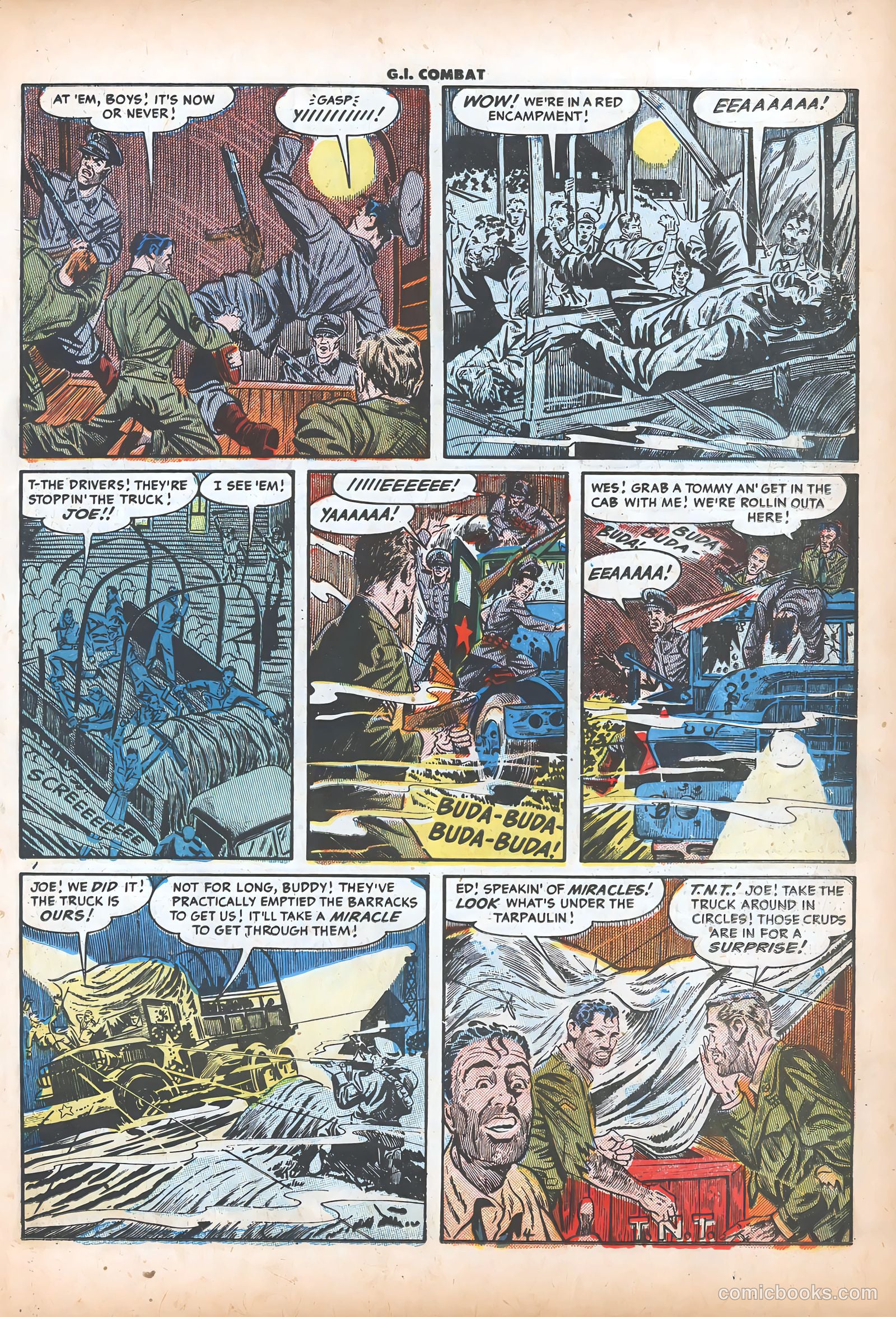 G.I. Combat #20 — page 21 of 38