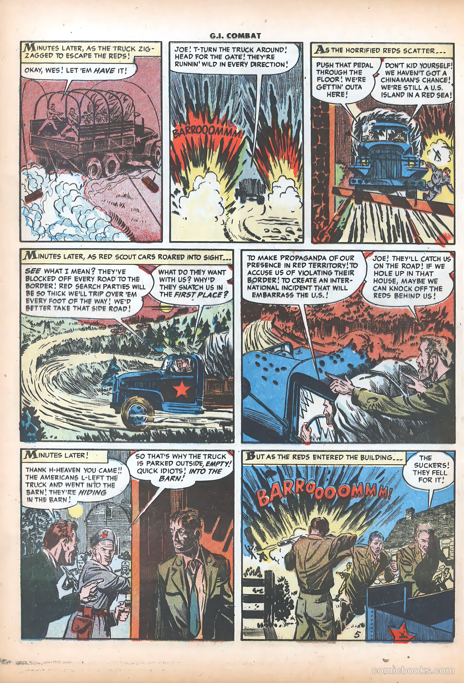 G.I. Combat #20 — page 22 of 38