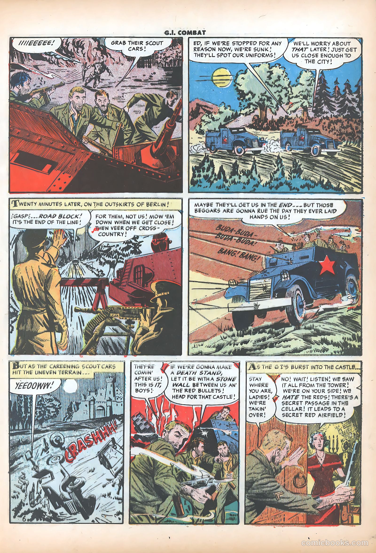 G.I. Combat #20 — page 23 of 38