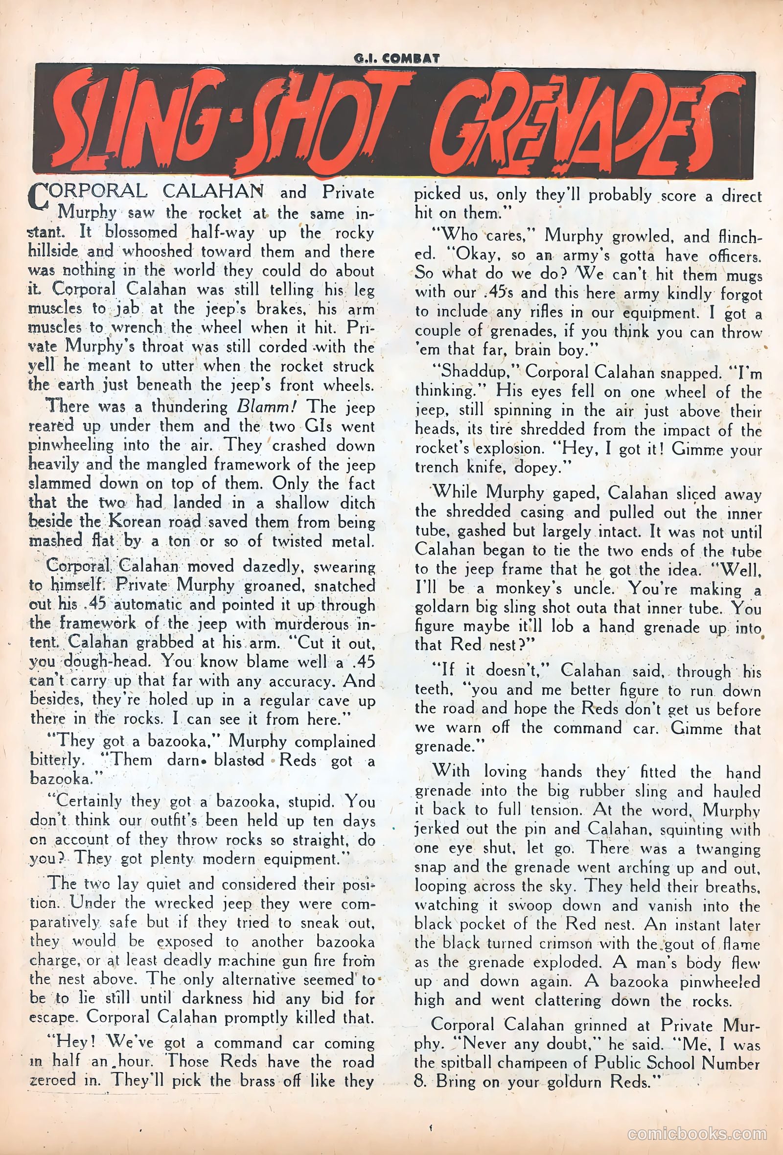 G.I. Combat #20 — page 26 of 38