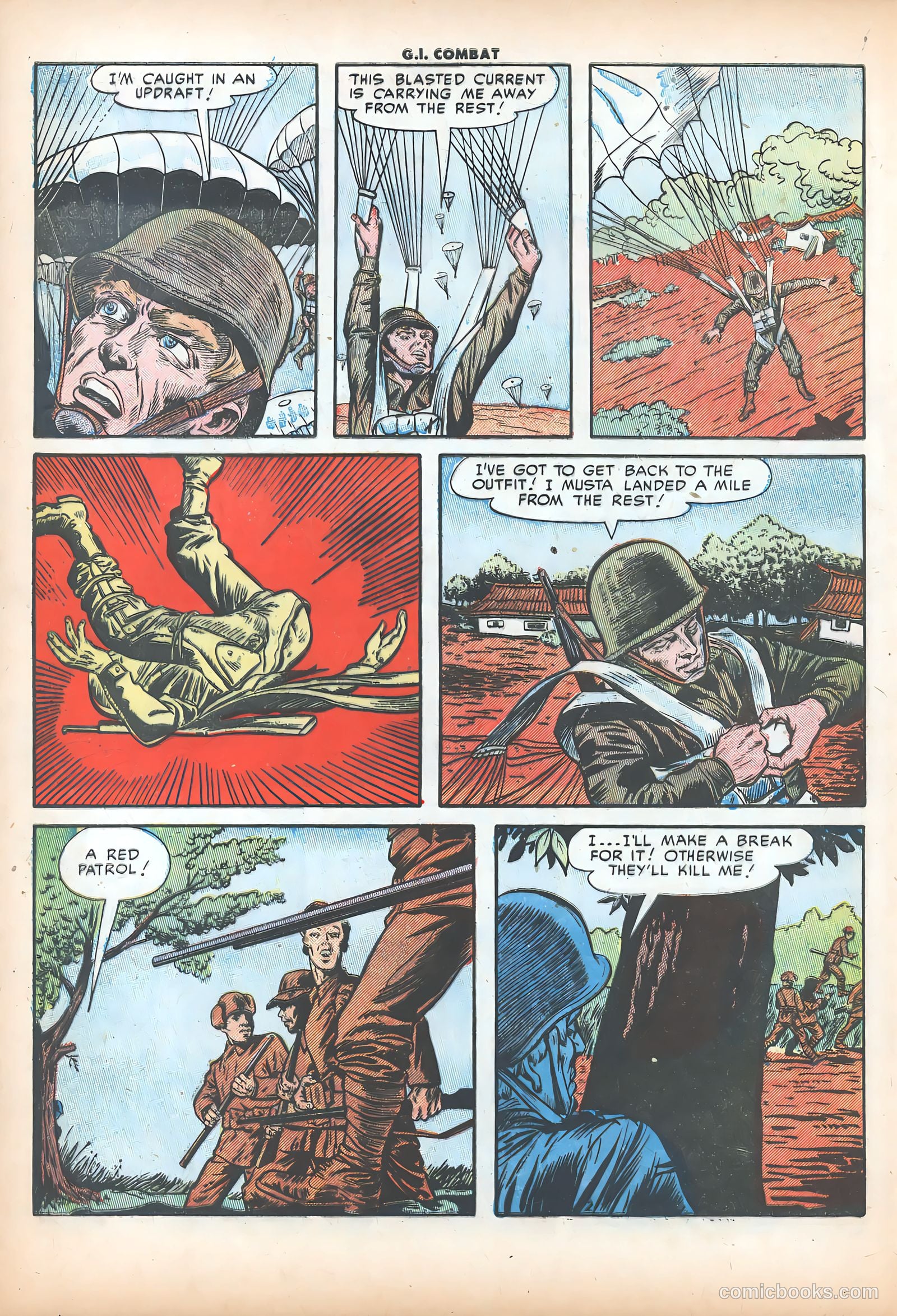 G.I. Combat #20 — page 28 of 38