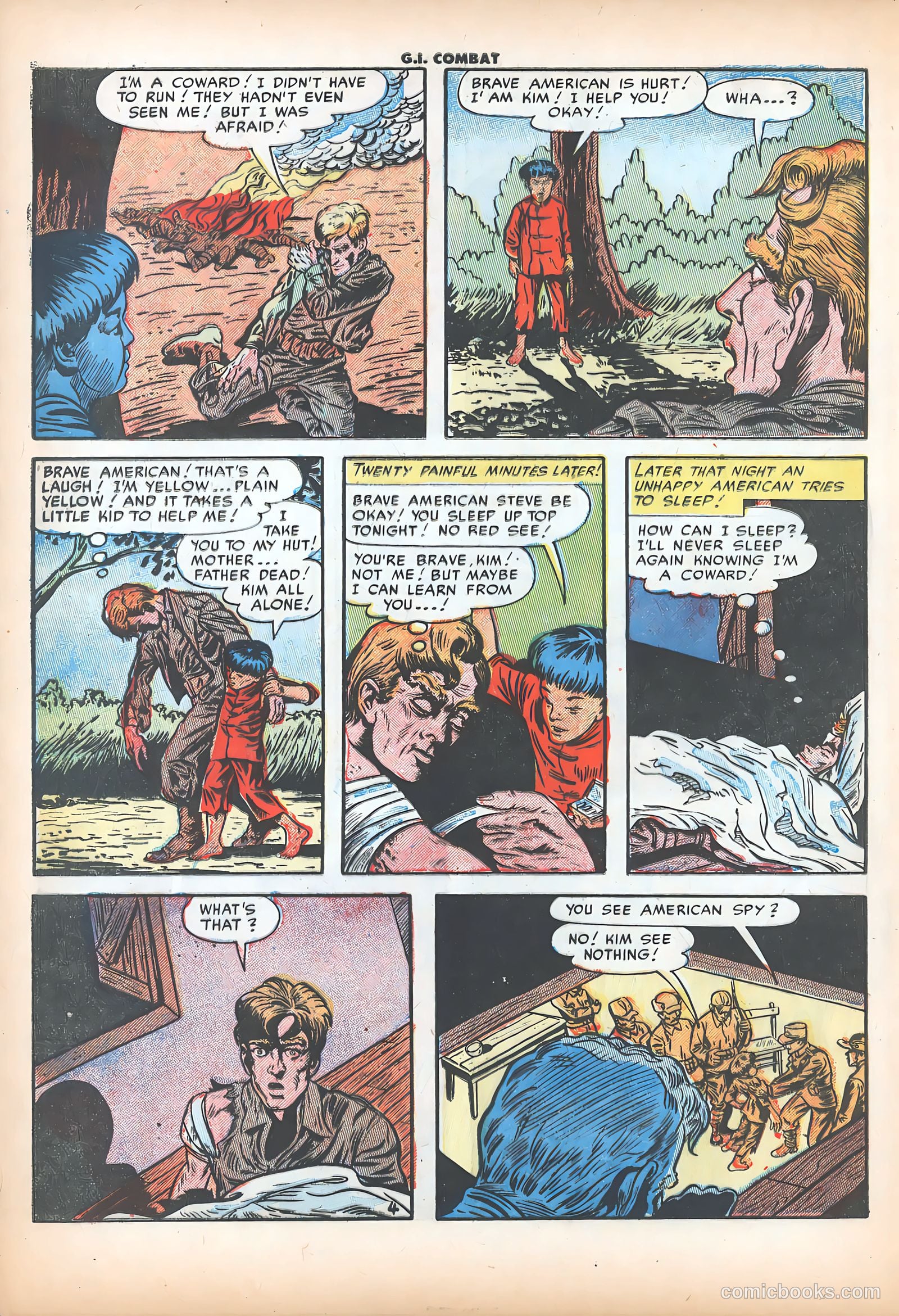 G.I. Combat #20 — page 30 of 38