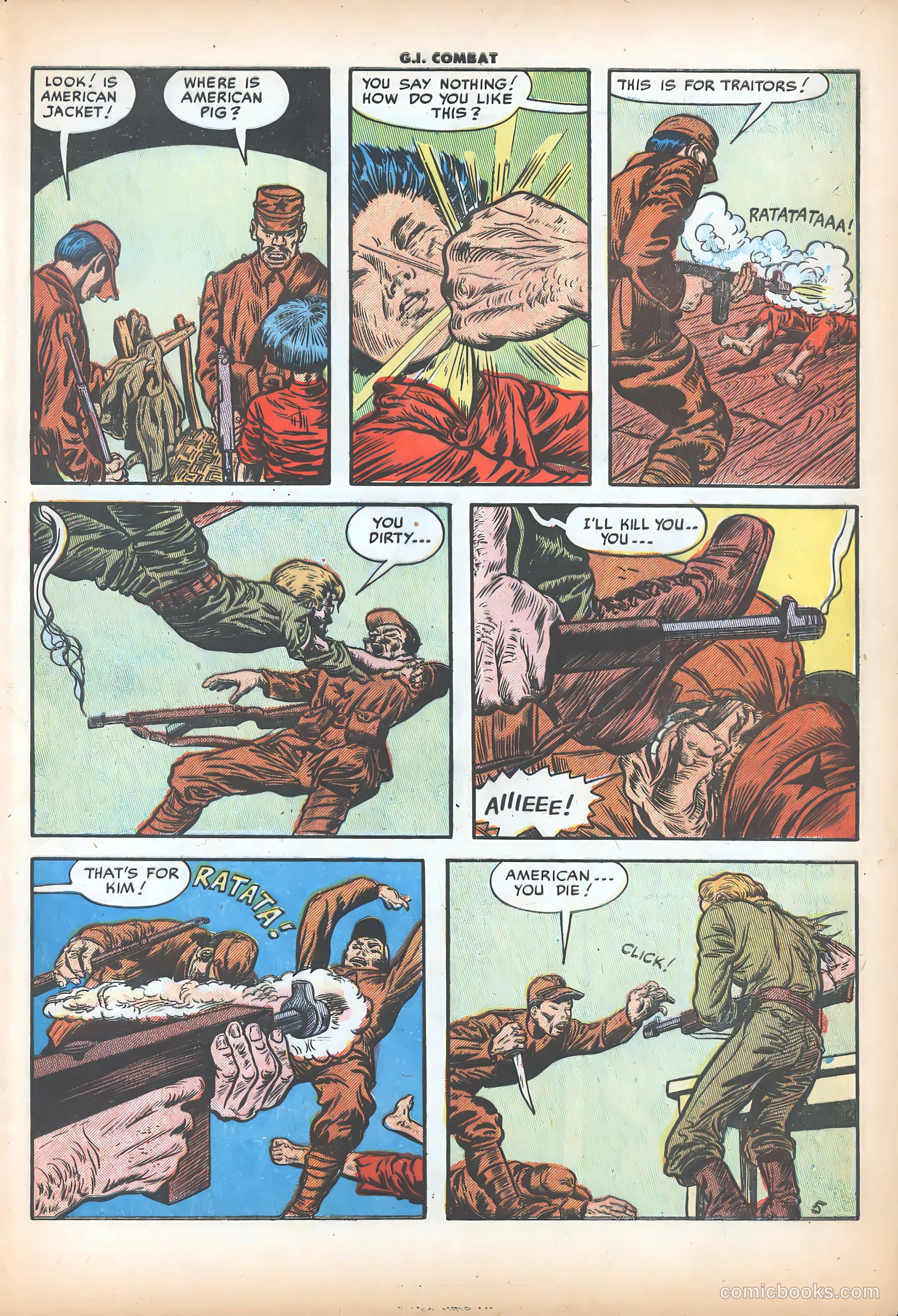 G.I. Combat #20 — page 31 of 38