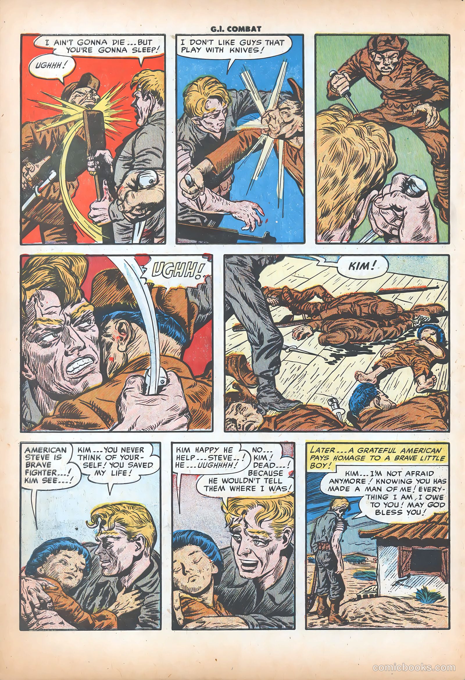 G.I. Combat #20 — page 32 of 38