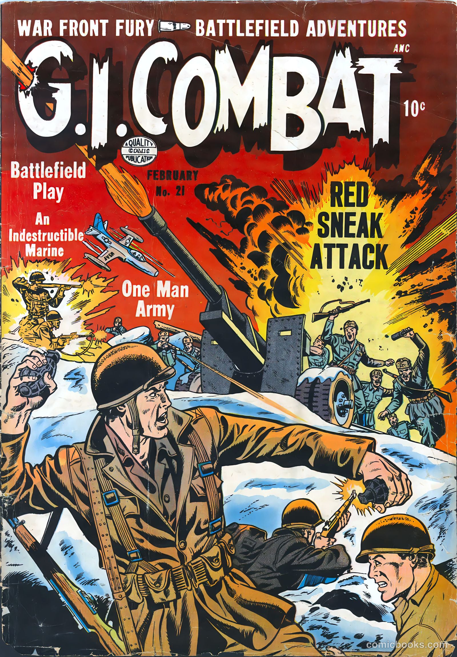 G.I. Combat #21 — page 1 of 36