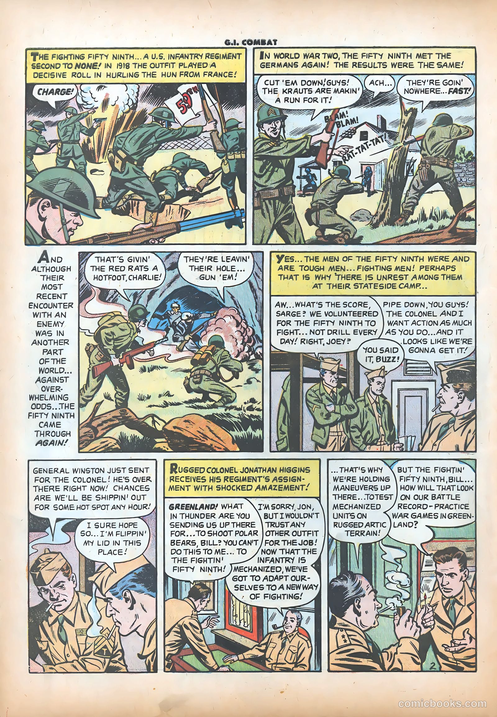 G.I. Combat #21 — page 4 of 36