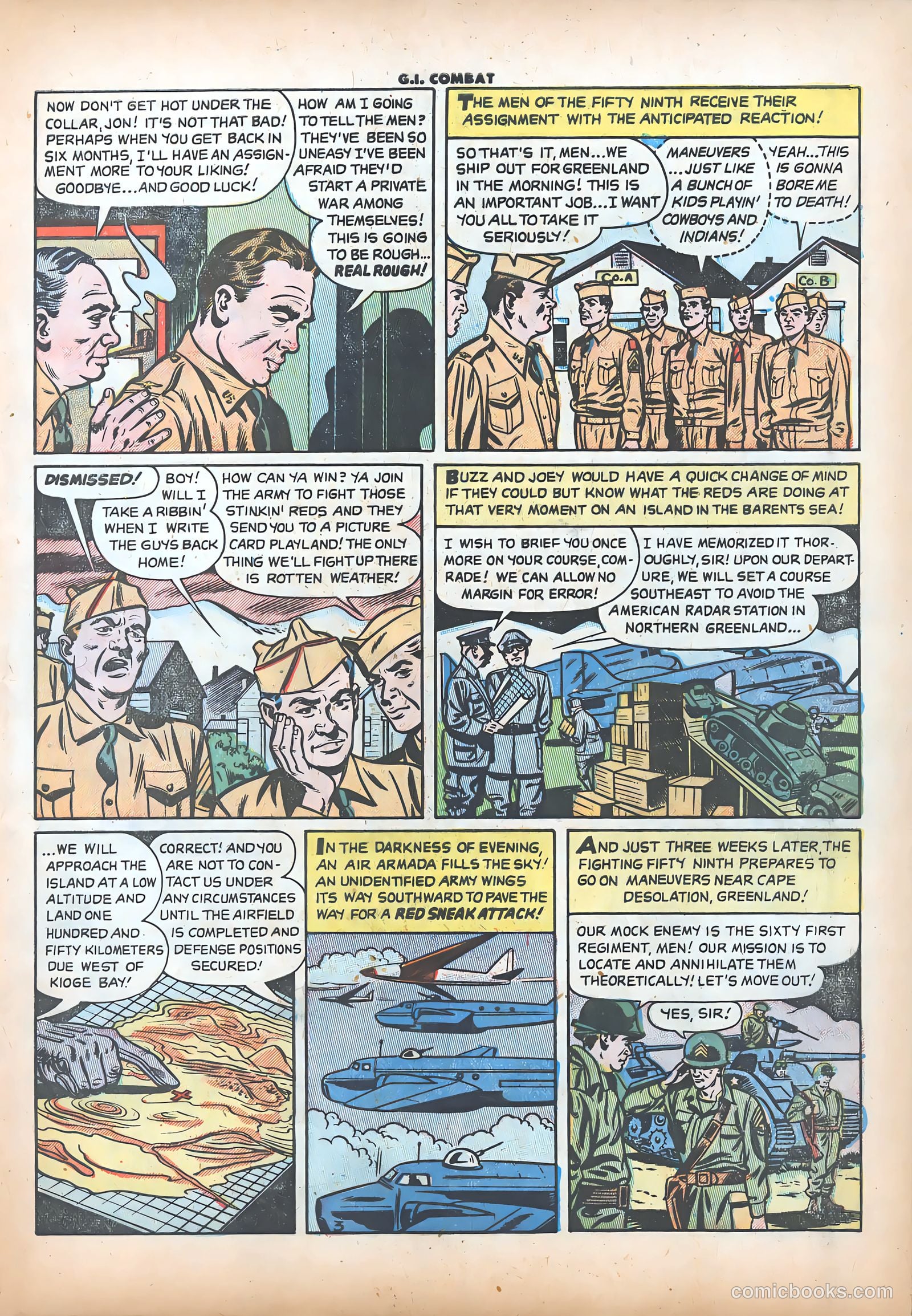 G.I. Combat #21 — page 5 of 36