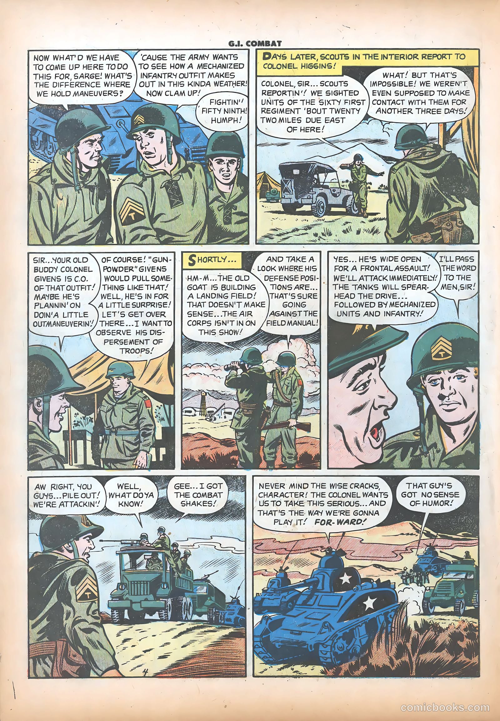 G.I. Combat #21 — page 6 of 36