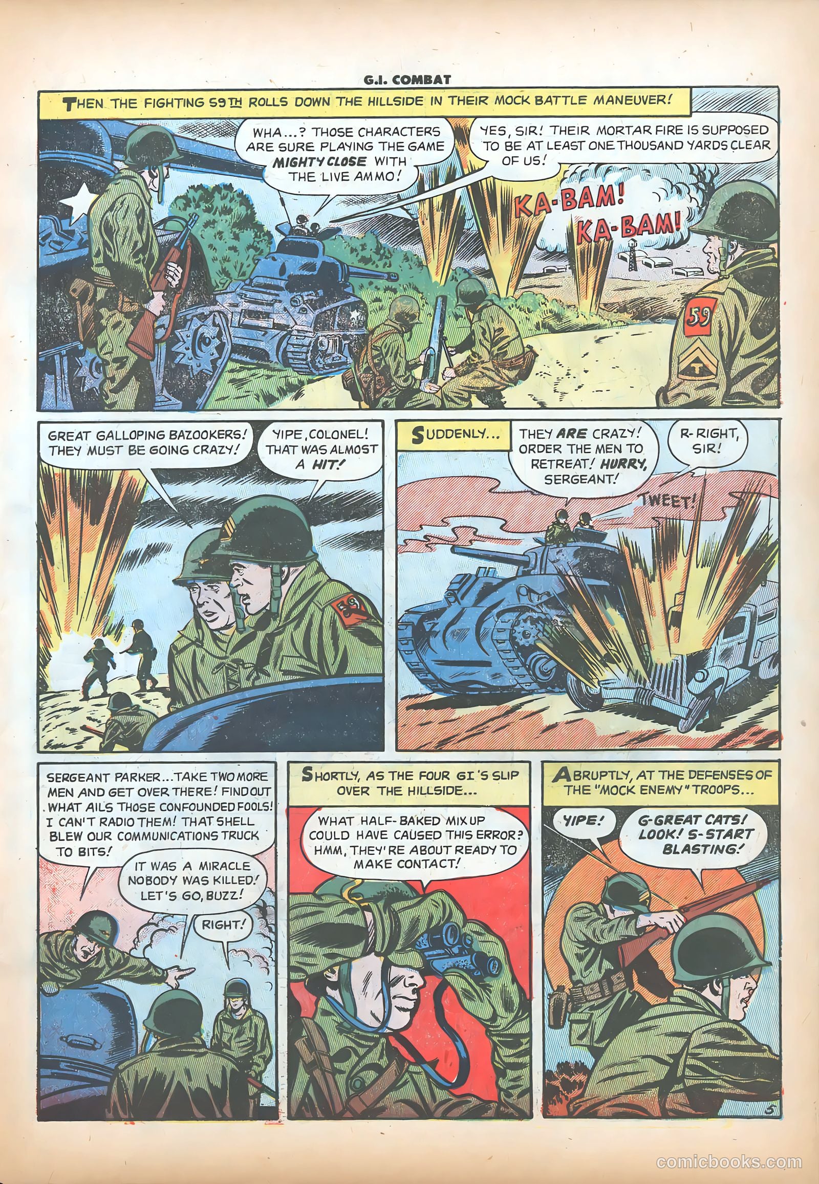G.I. Combat #21 — page 7 of 36
