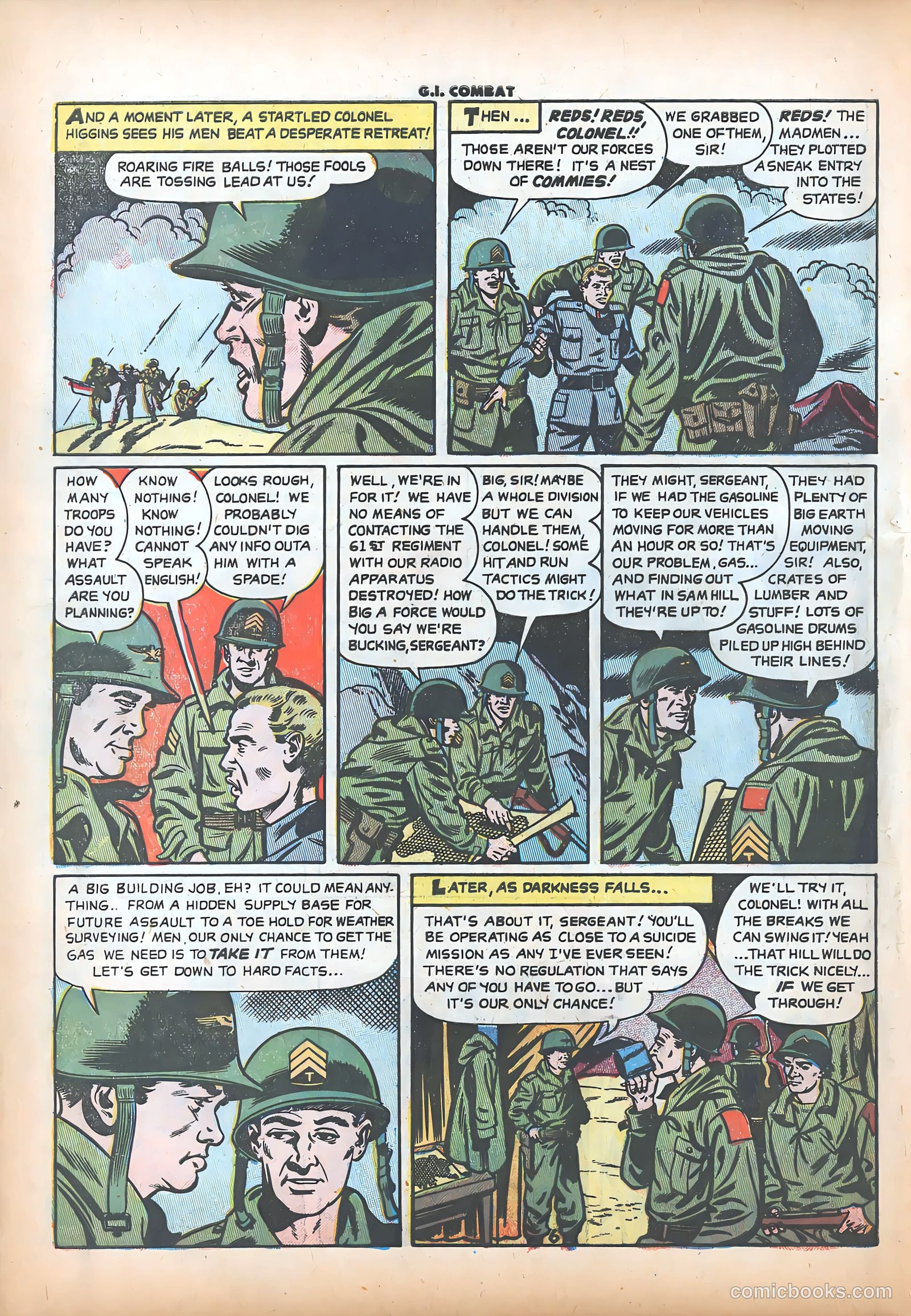 G.I. Combat #21 — page 8 of 36