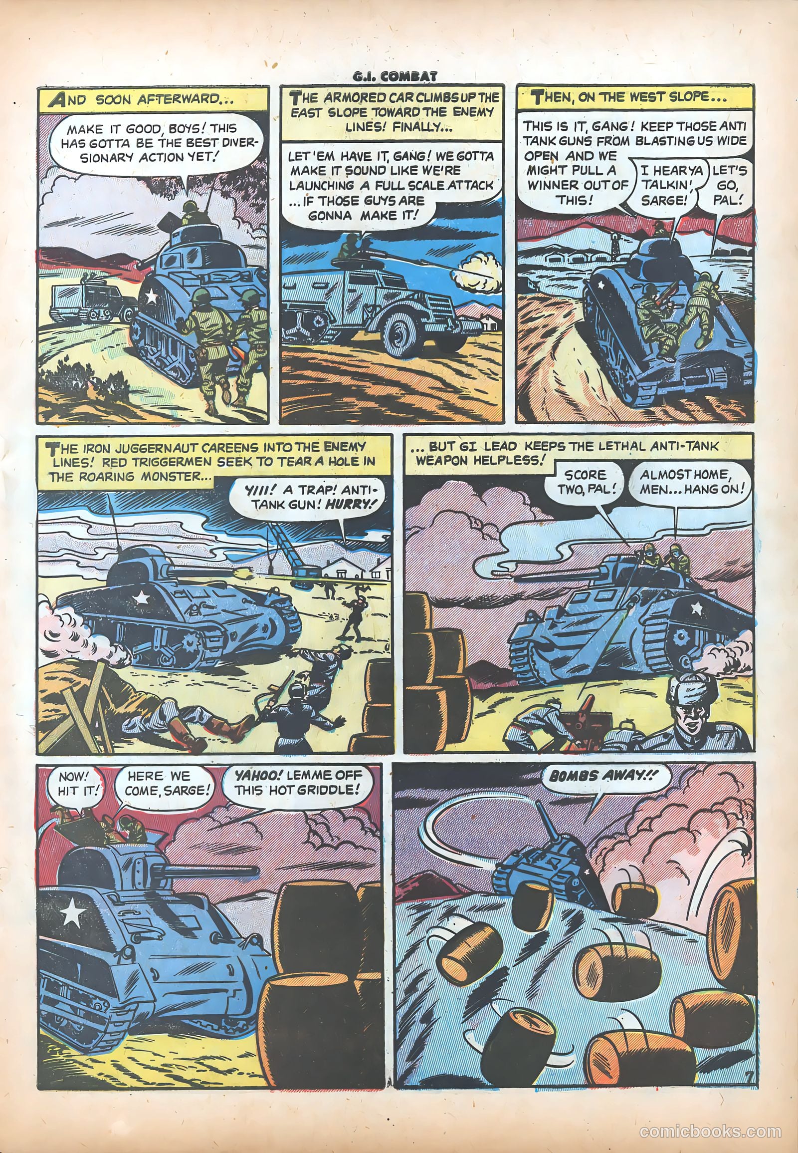 G.I. Combat #21 — page 9 of 36