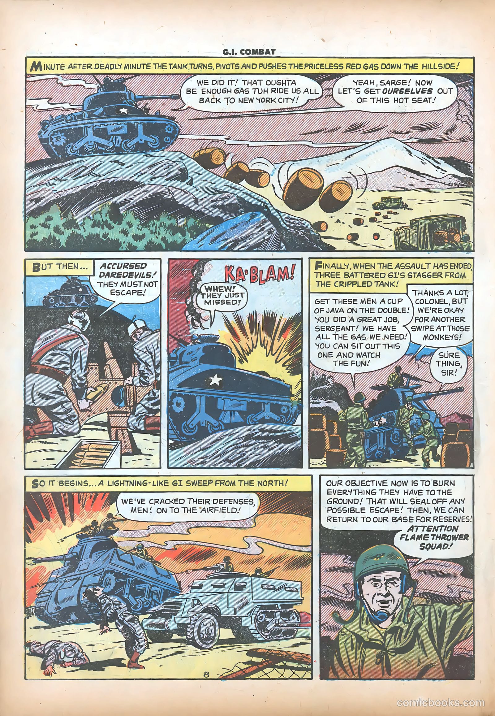 G.I. Combat #21 — page 10 of 36