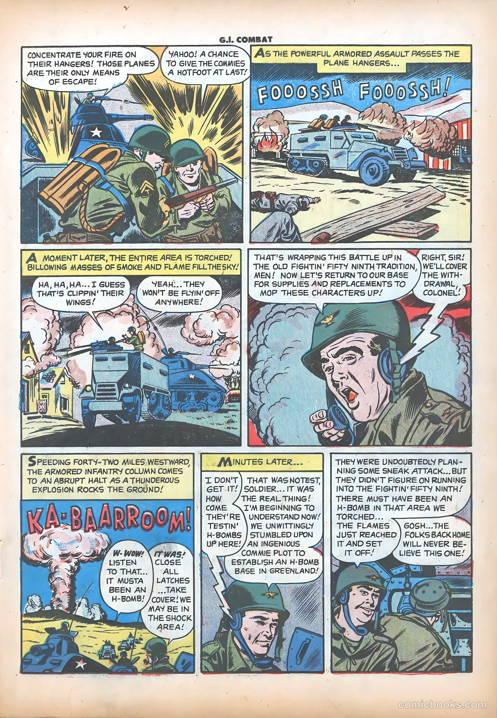 G.I. Combat #21 — page 11 of 36