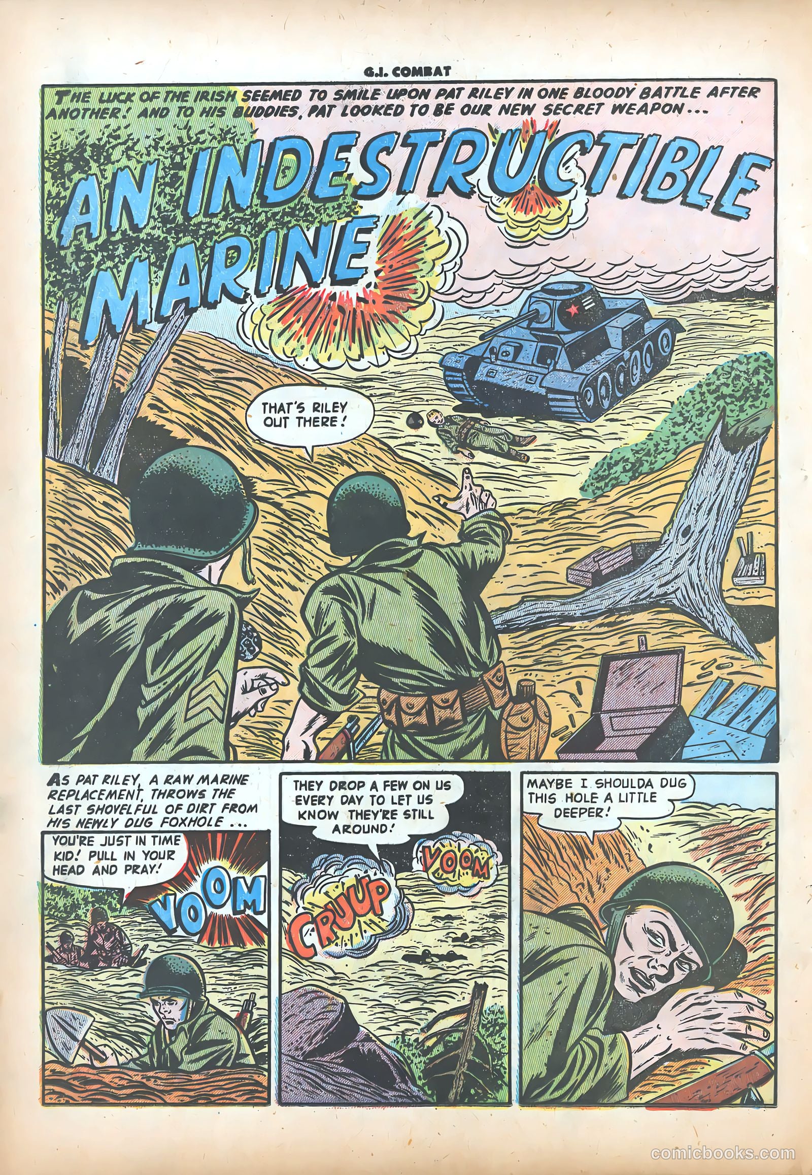 G.I. Combat #21 — page 12 of 36