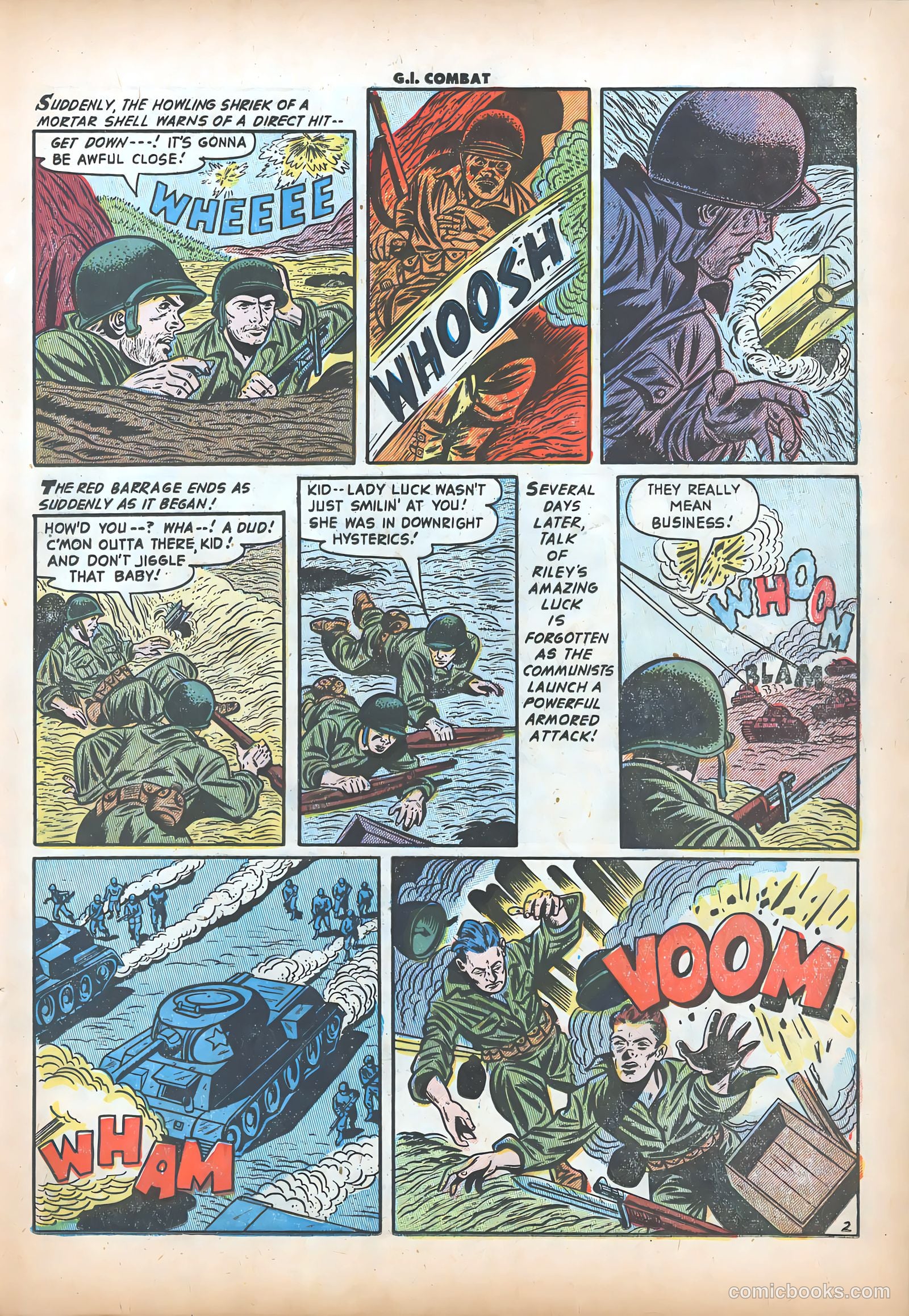 G.I. Combat #21 — page 13 of 36