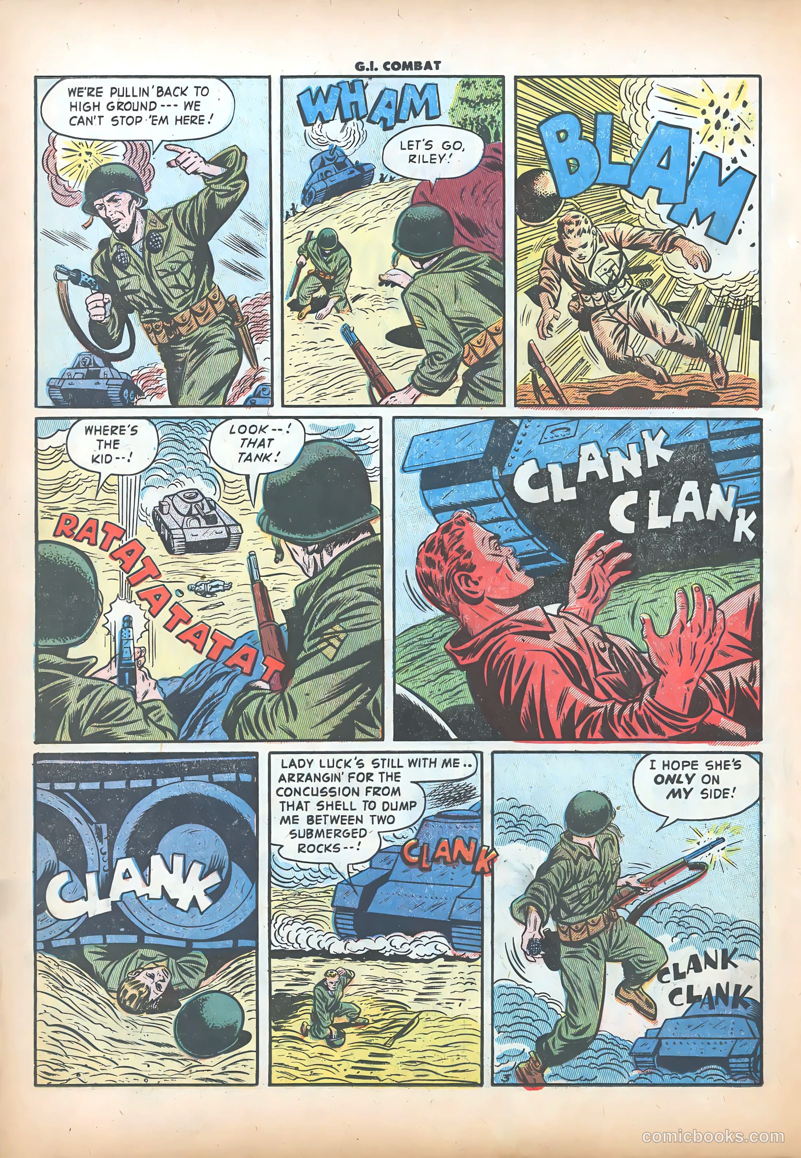 G.I. Combat #21 — page 14 of 36