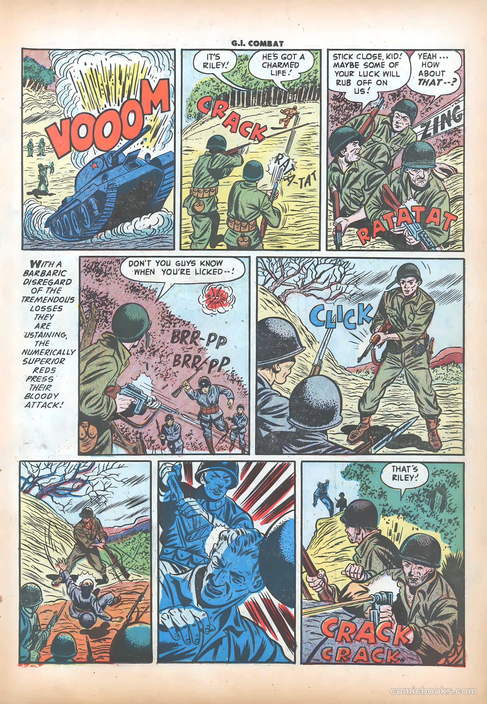 G.I. Combat #21 — page 15 of 36