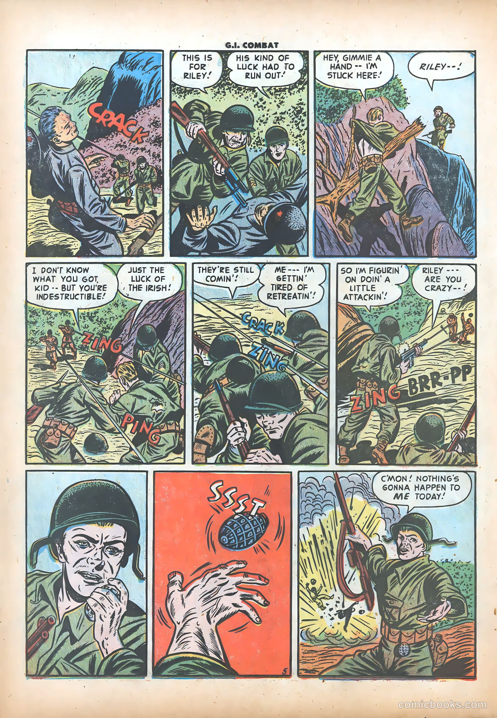 G.I. Combat #21 — page 16 of 36