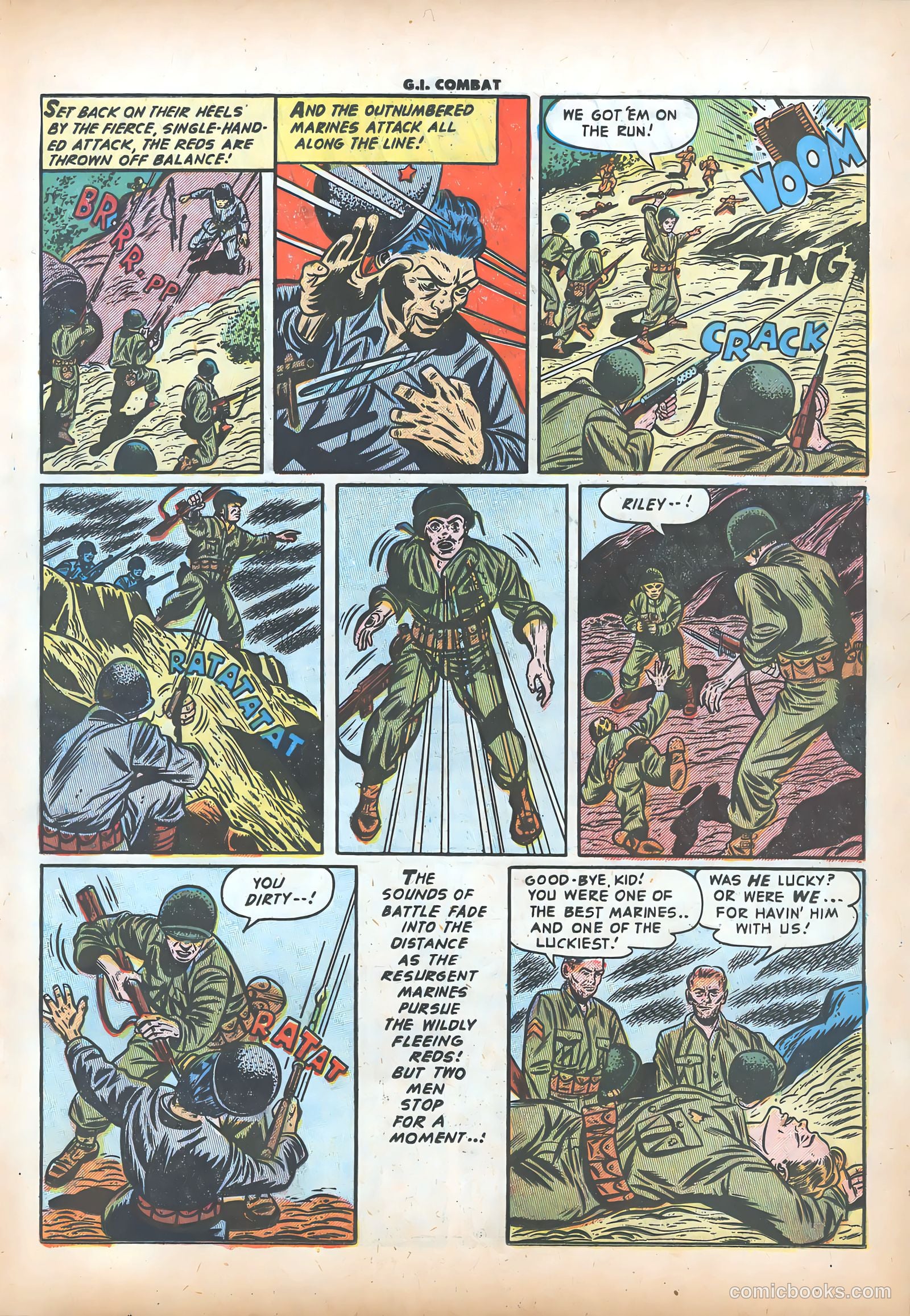 G.I. Combat #21 — page 17 of 36