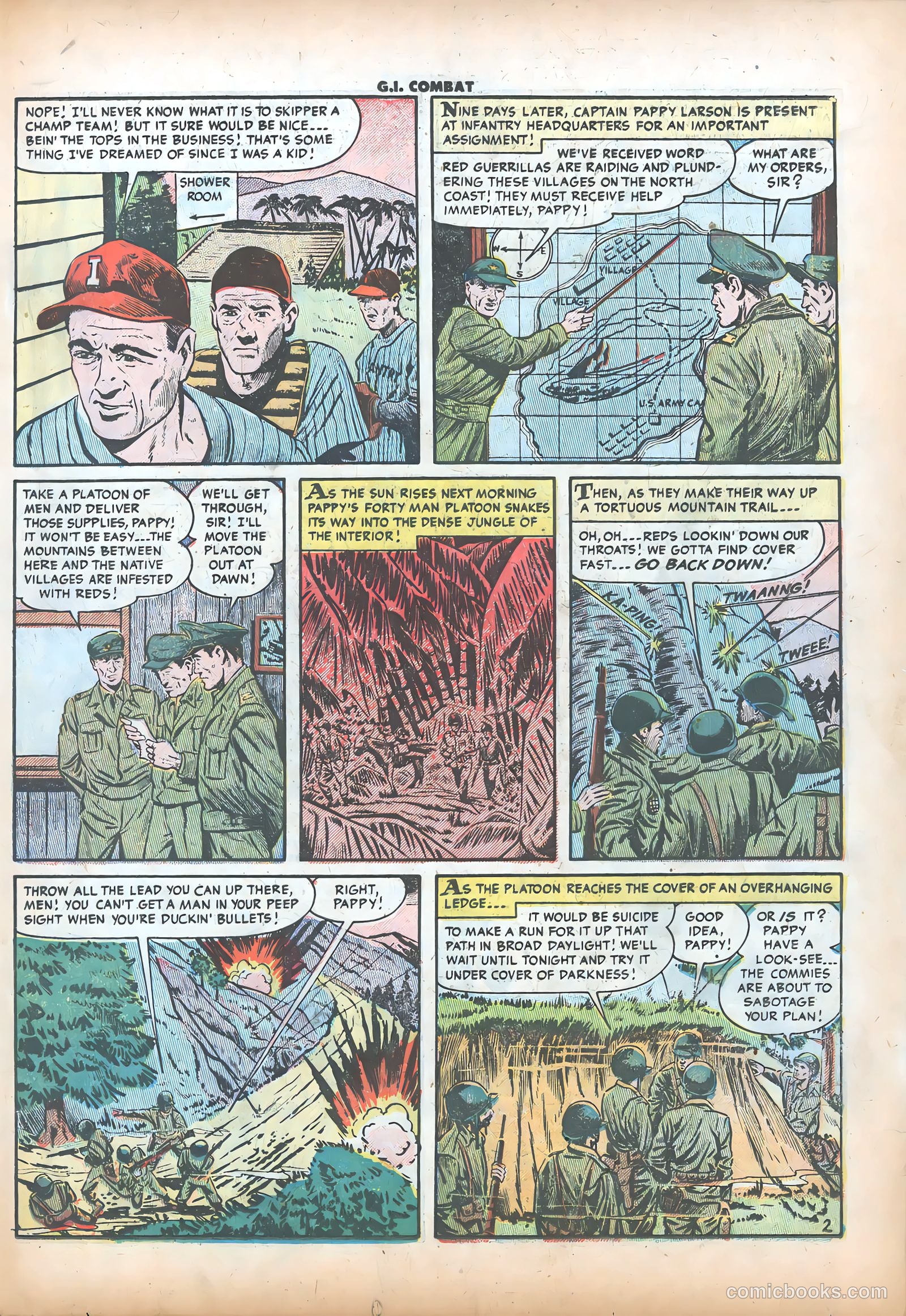 G.I. Combat #21 — page 19 of 36